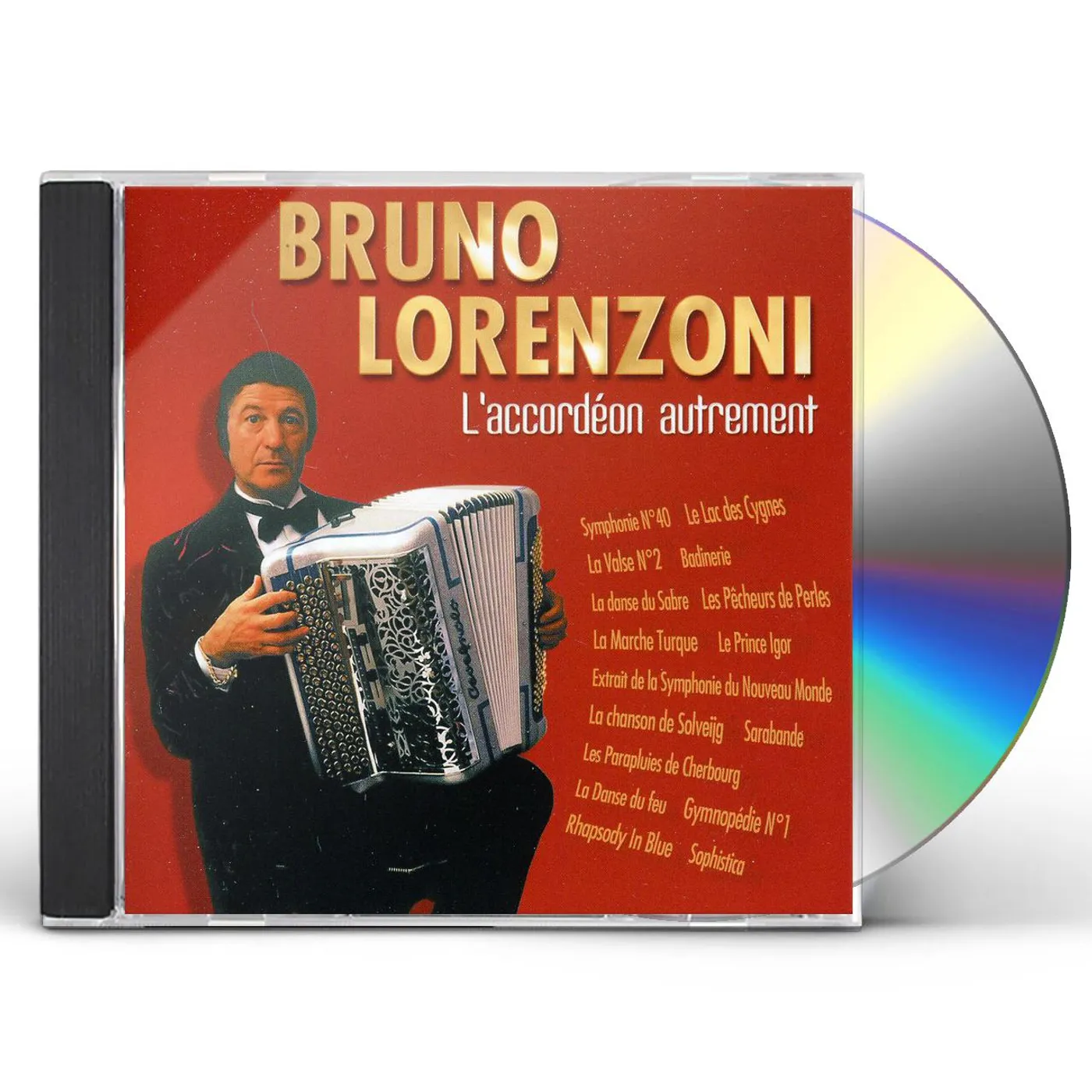 Bruno Lorenzoni L'ACCORDEON AUTREMENT CD