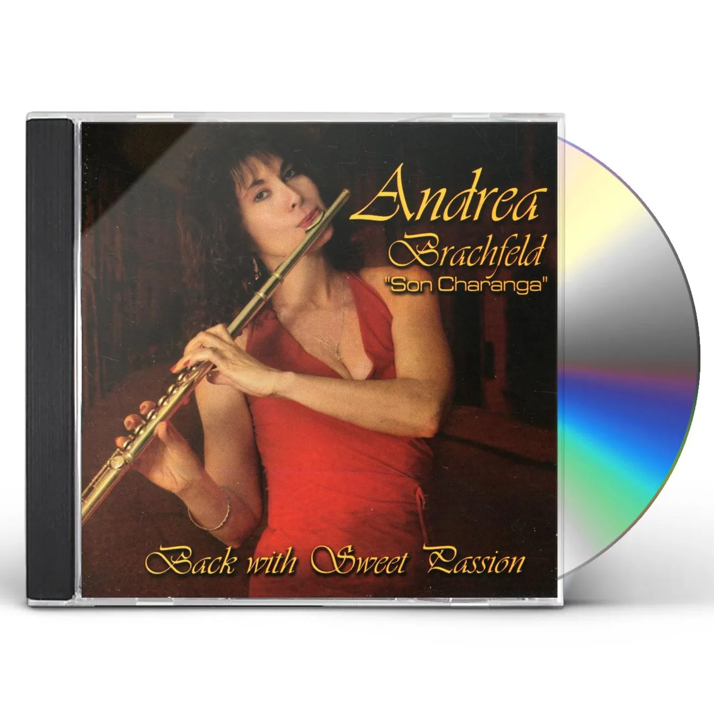 Andrea Brachfeld BACK WITH SWEET PASSION CD