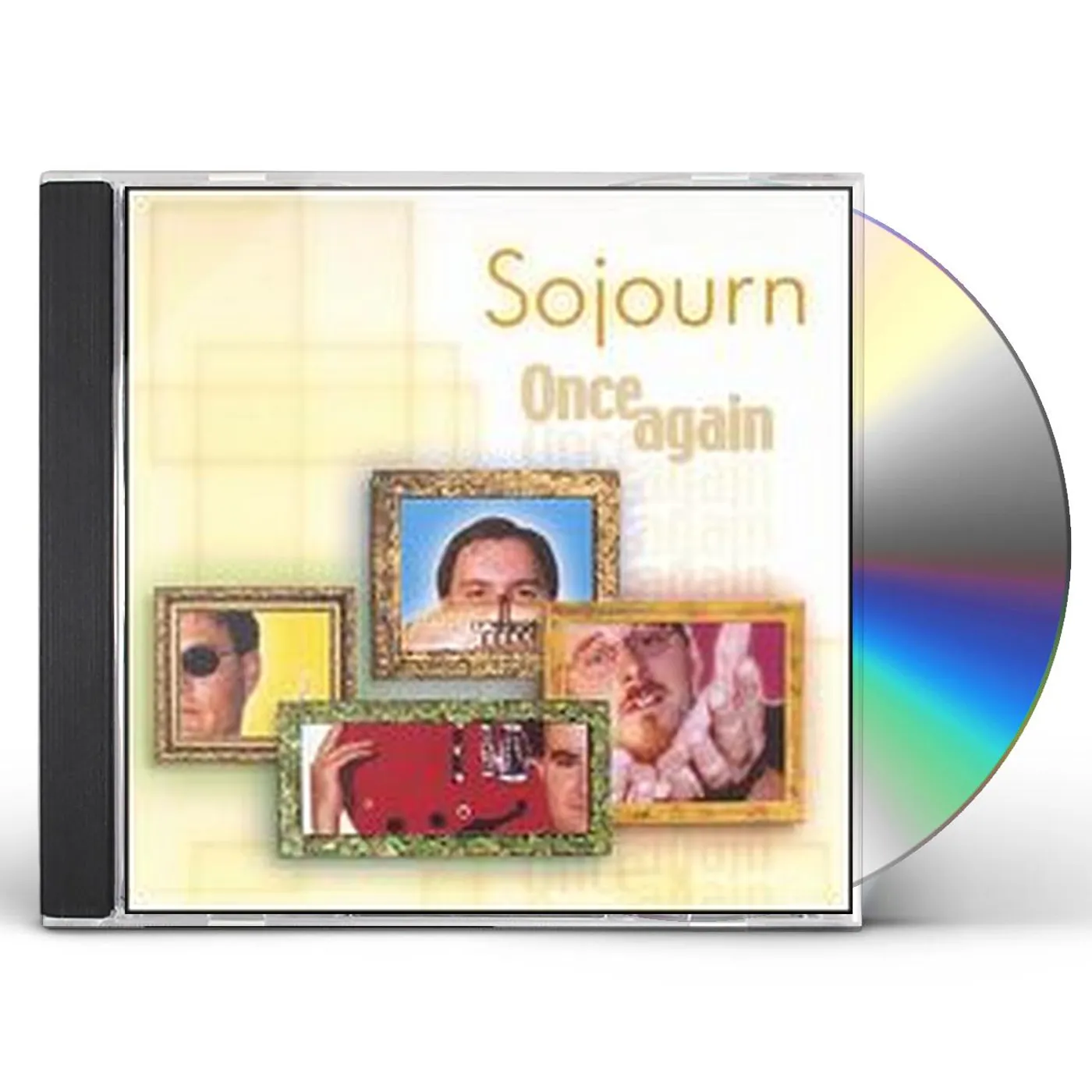 Sojourn ONCE AGAIN CD