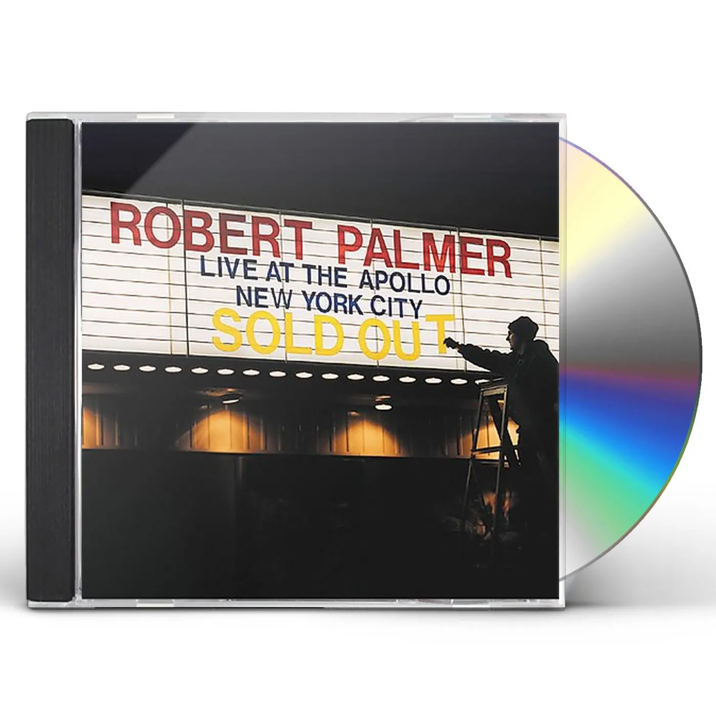 Robert Palmer LIVE AT THE APOLLO CD