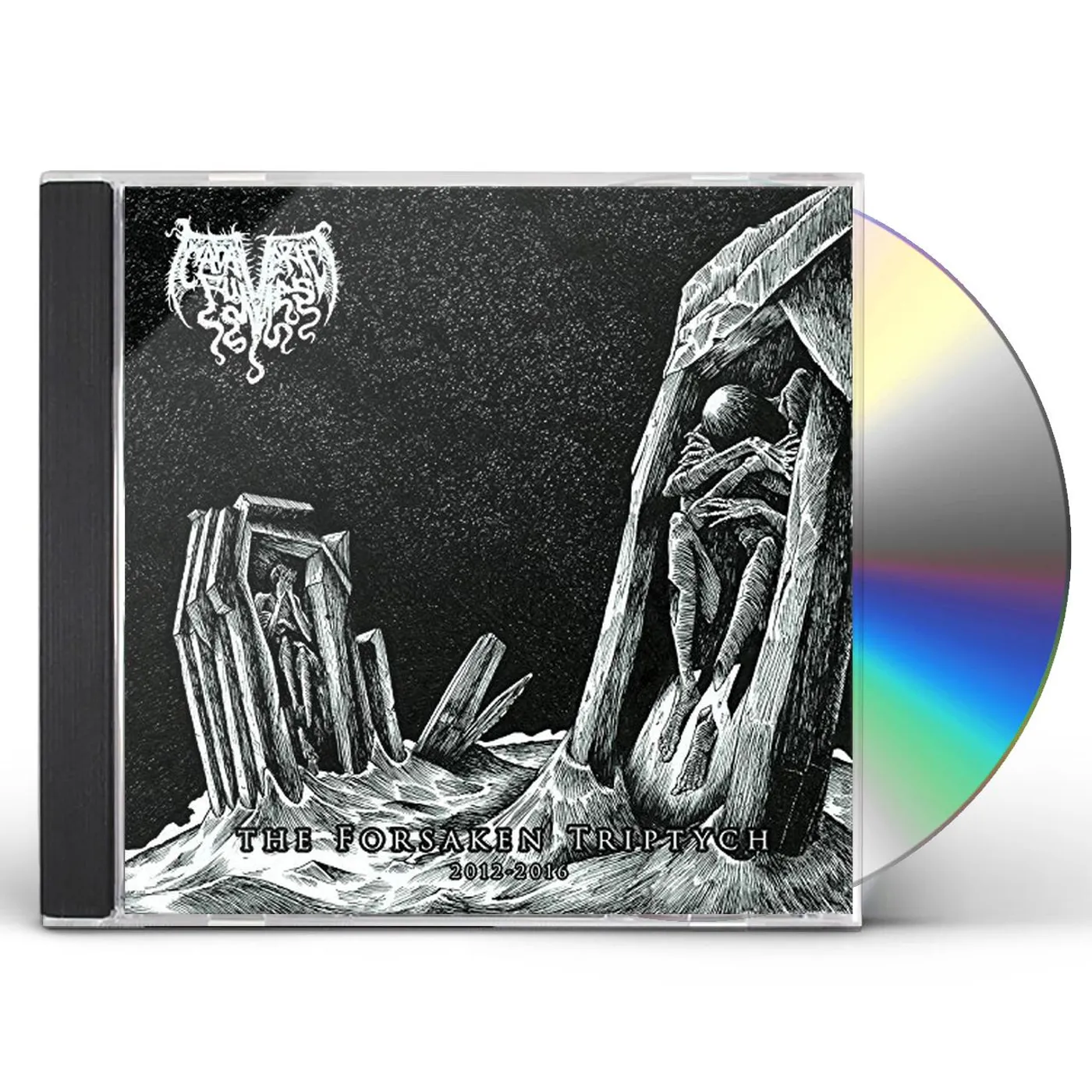 Cadaveric Fumes FORSAKEN TRIPTYCH CD