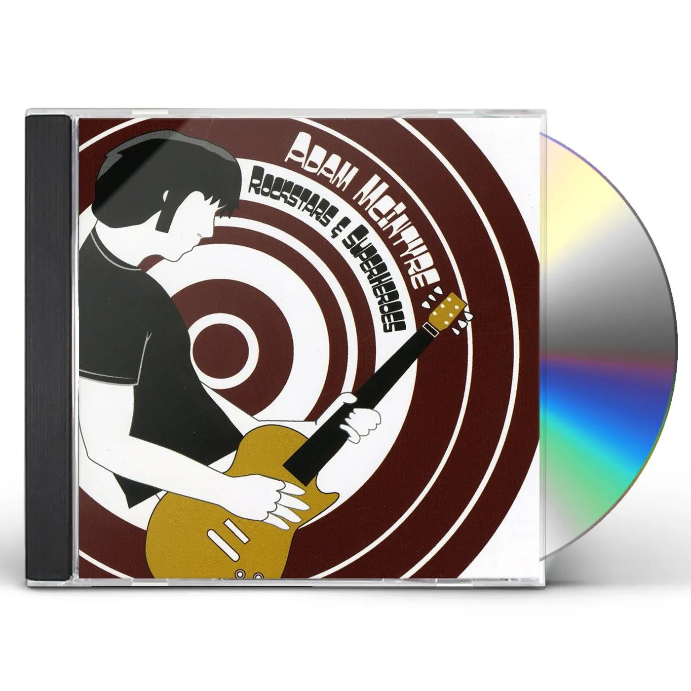 Adam McIntyre ROCKSTARS & SUPERHEROES CD