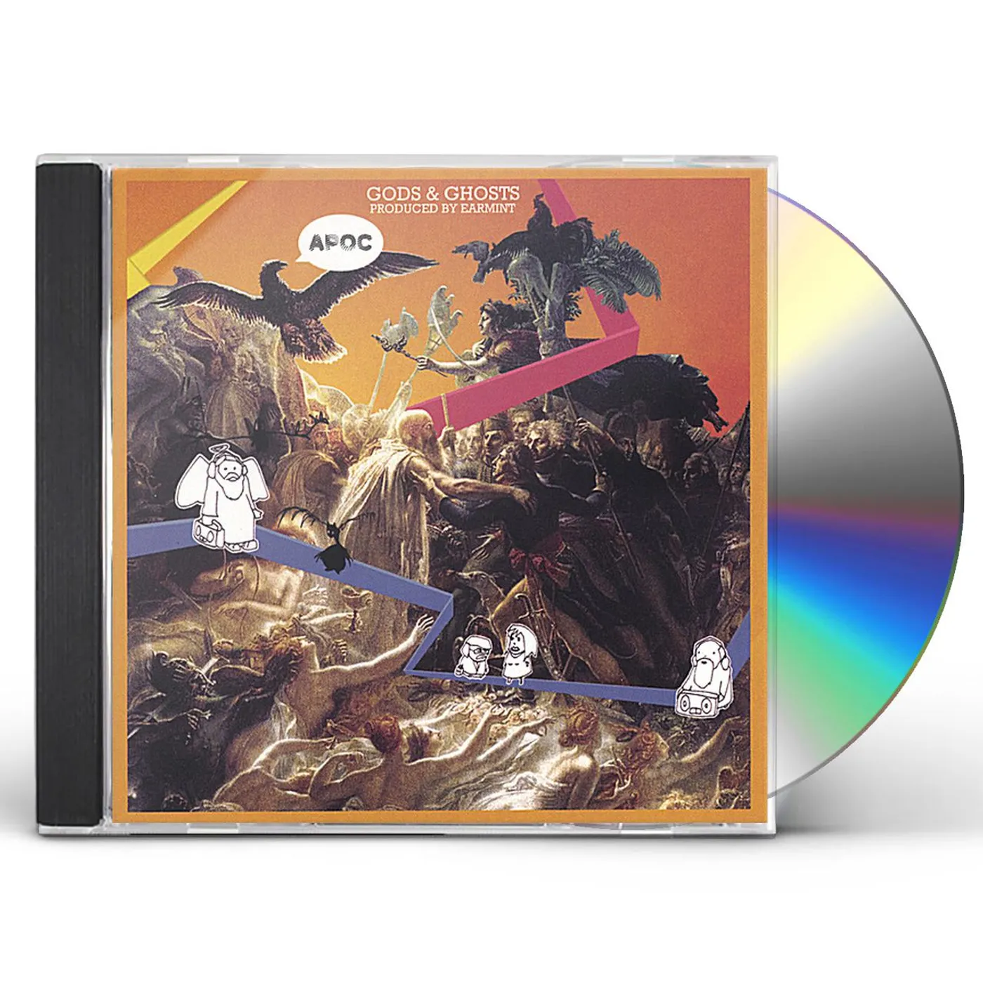 Apoc GODS & GHOSTS CD