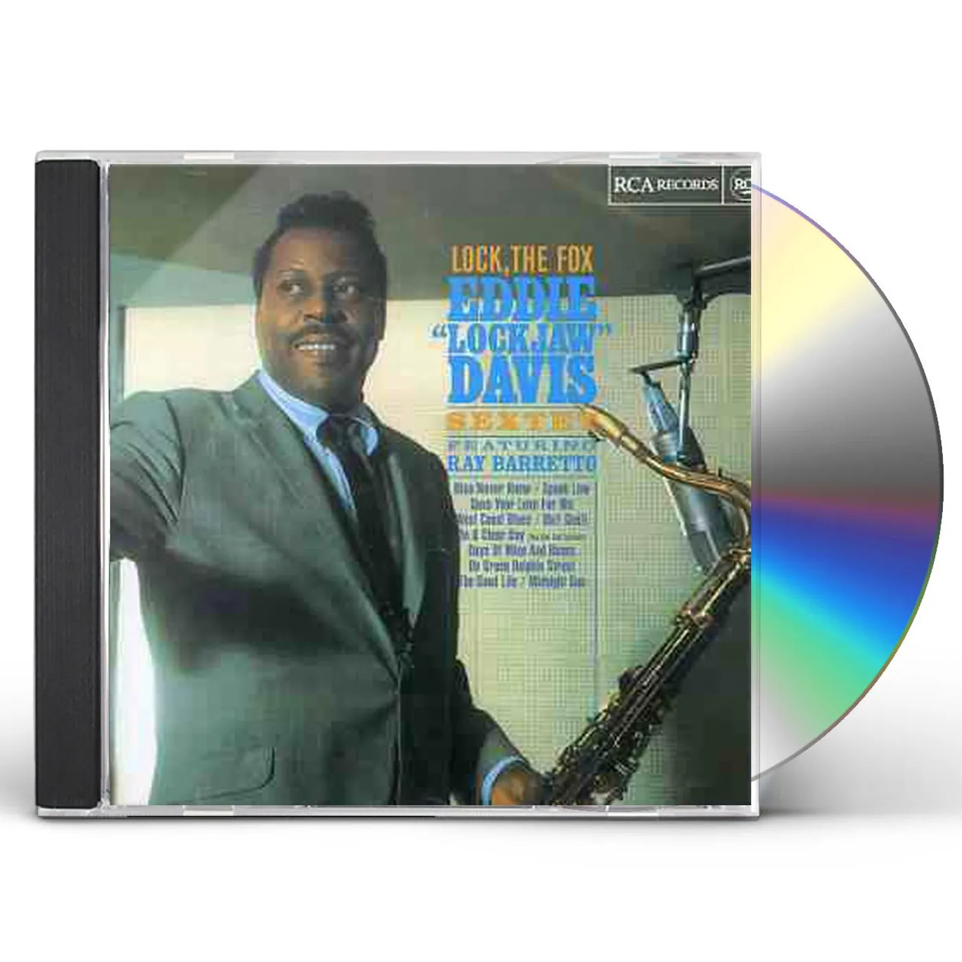 Eddie "Lockjaw" Davis LOCK THE FOX CD