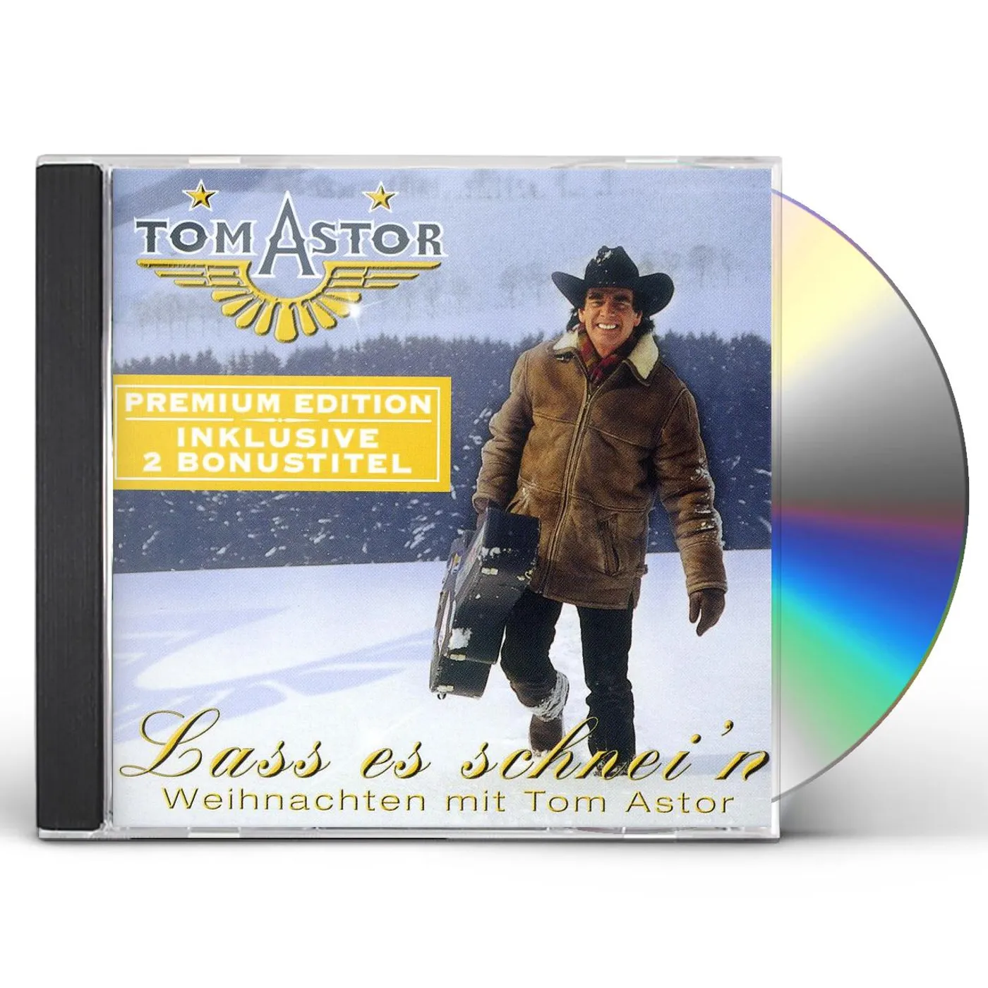 Tom Astor LASS ES SCHNEI'N WEIHNACHTEN MIT TOM A CD