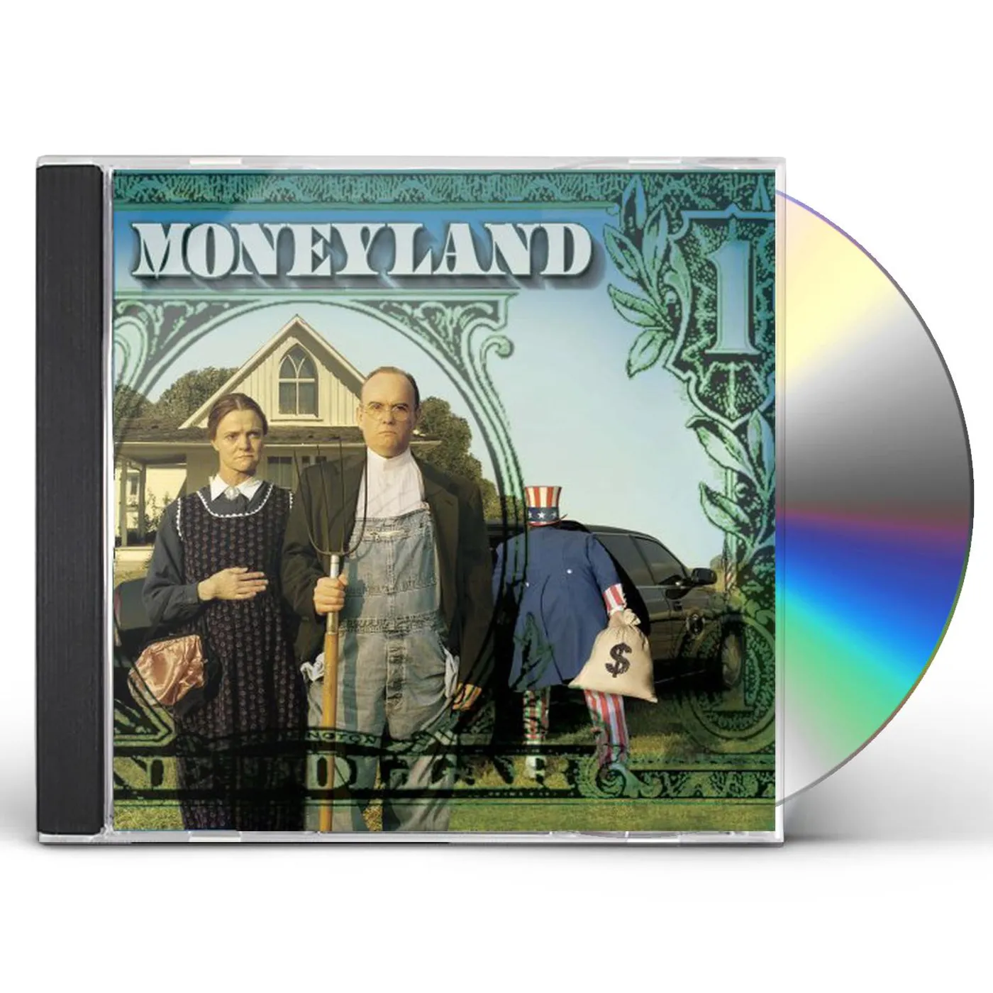 Del McCoury MONEYLAND CD