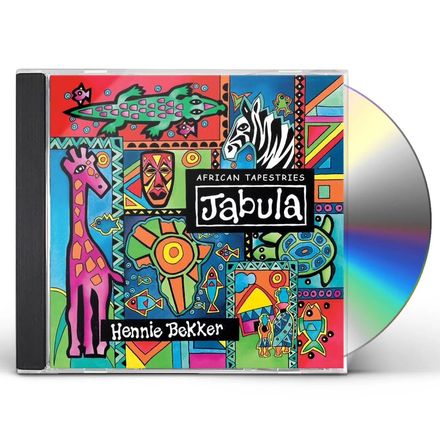Hennie Bekker AFRICAN TAPESTRIES - JABULA CD