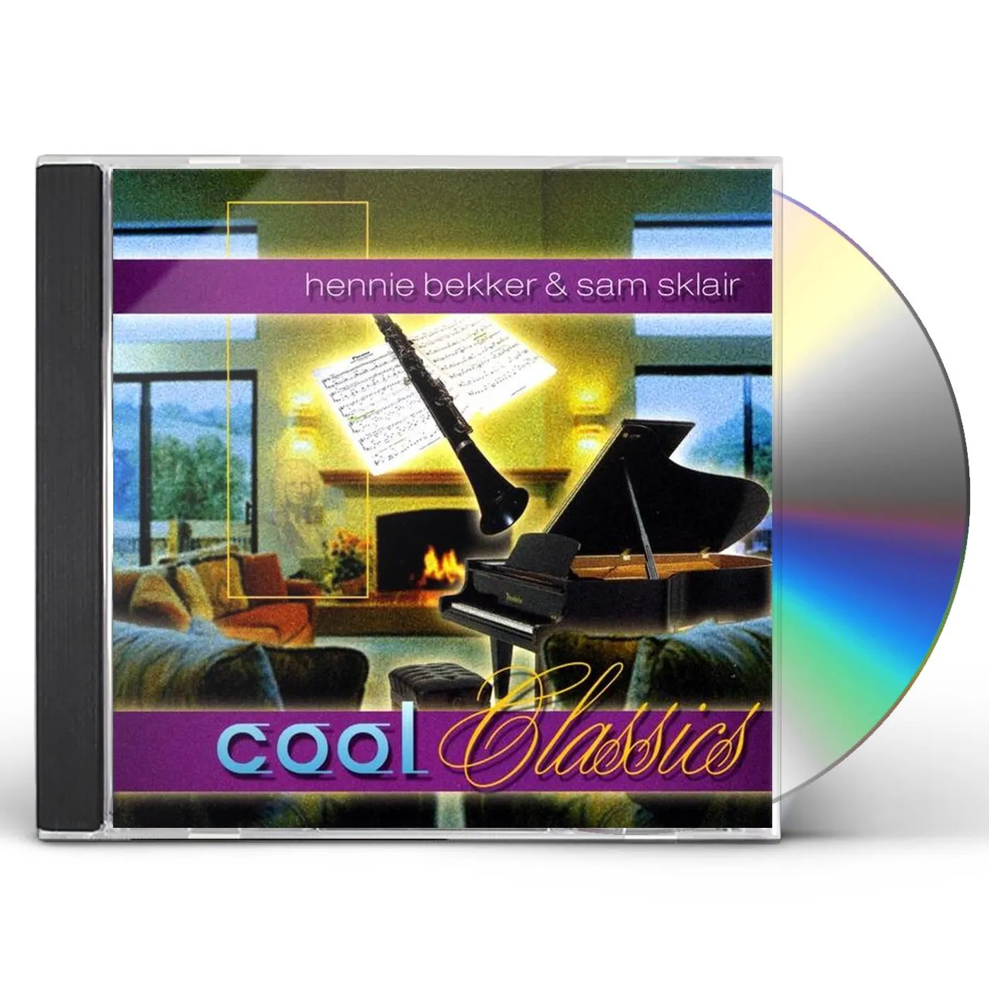 Hennie Bekker COOL CLASSICS CD