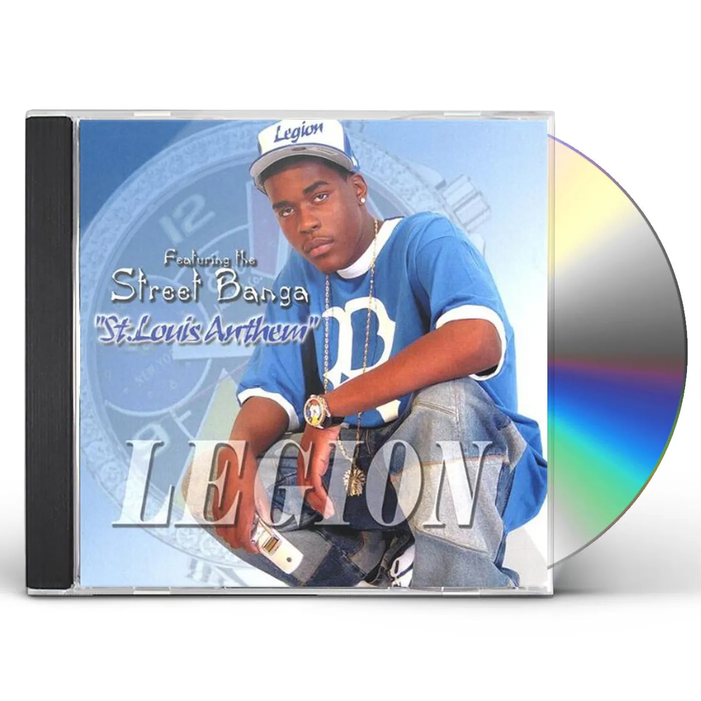 Legion ST. LOUIS ANTHEM CD