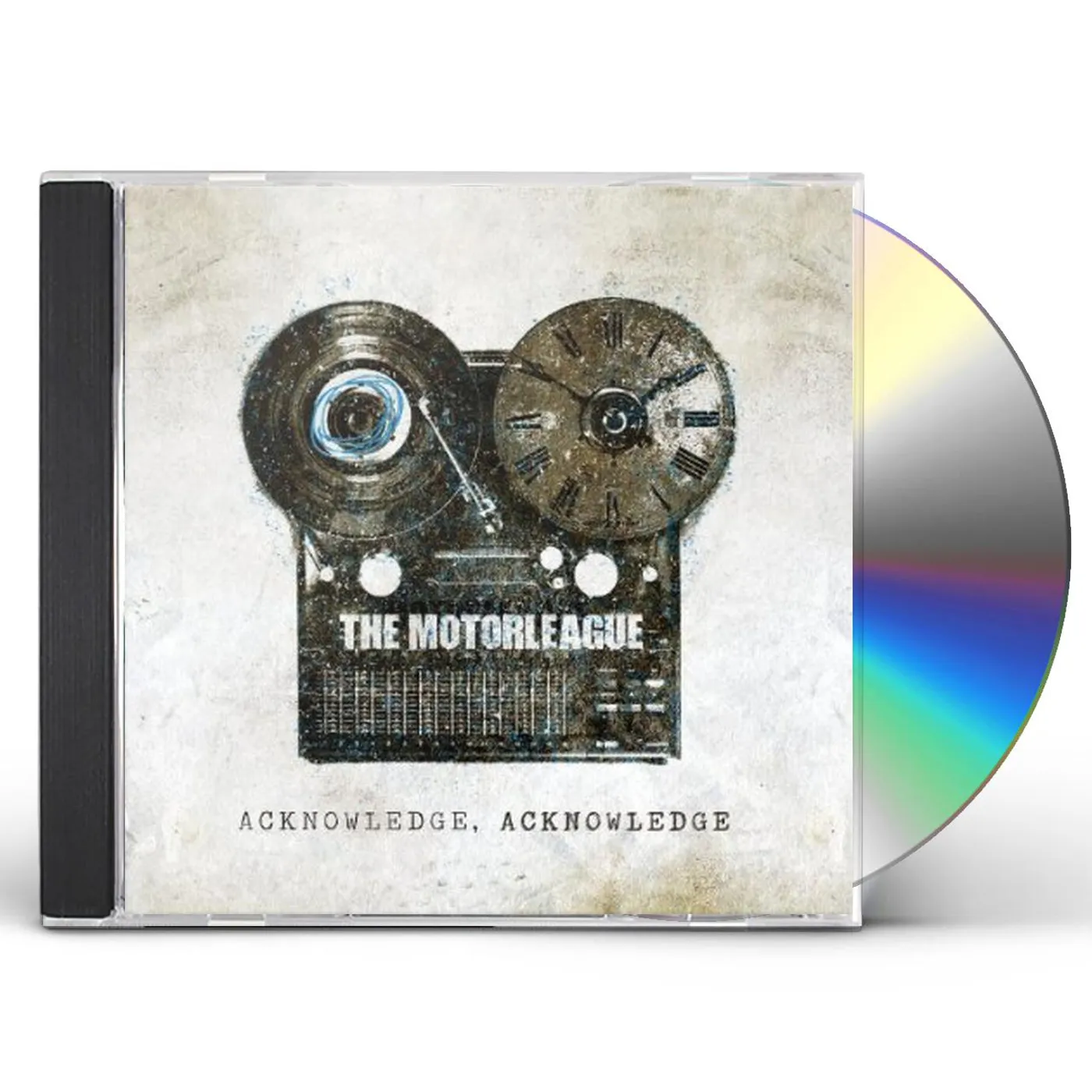 The Motorleague ACKNOWLEDGE ACKNOWLEDGE CD