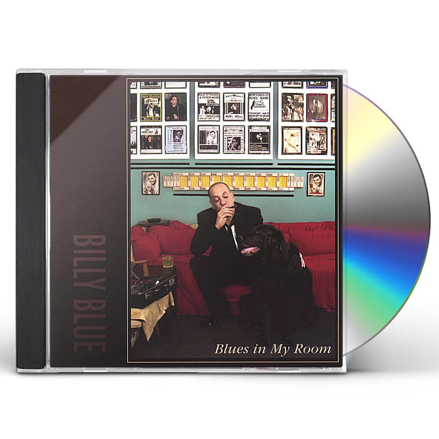 Billy Blue BLUES IN MY ROOM CD