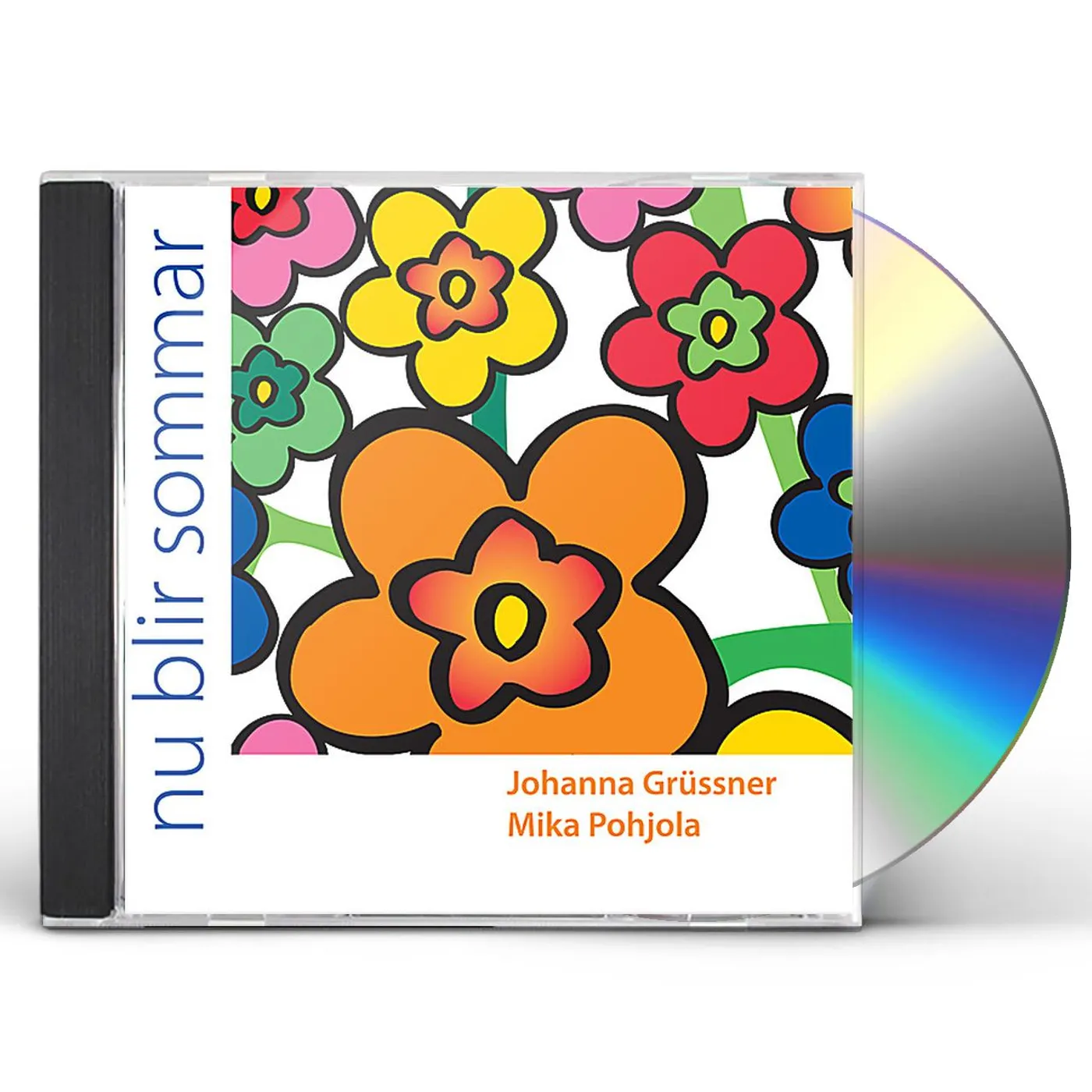 Johanna Grüssner NU BLIR SOMMAR: SVENSKA VISOR SWEDISH TRADITIONAL CD