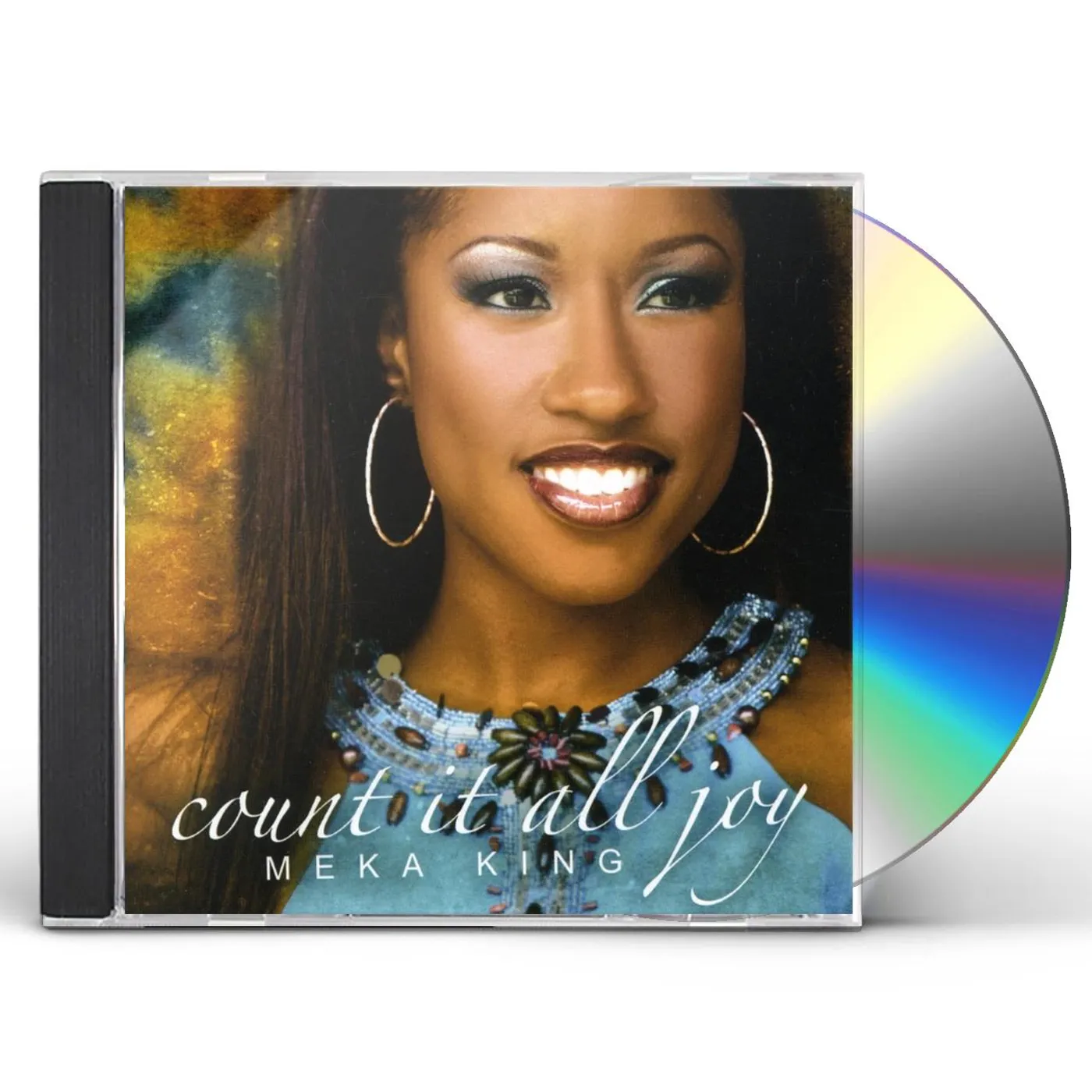 Meka King COUNT IT ALL JOY CD