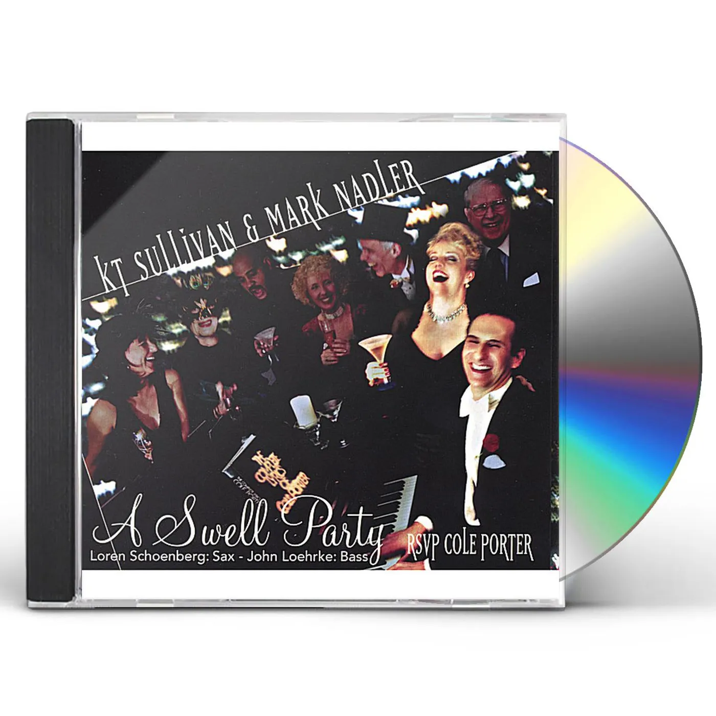 Kt Sullivan SWELL PARTY RSVP COLE PORTER CD
