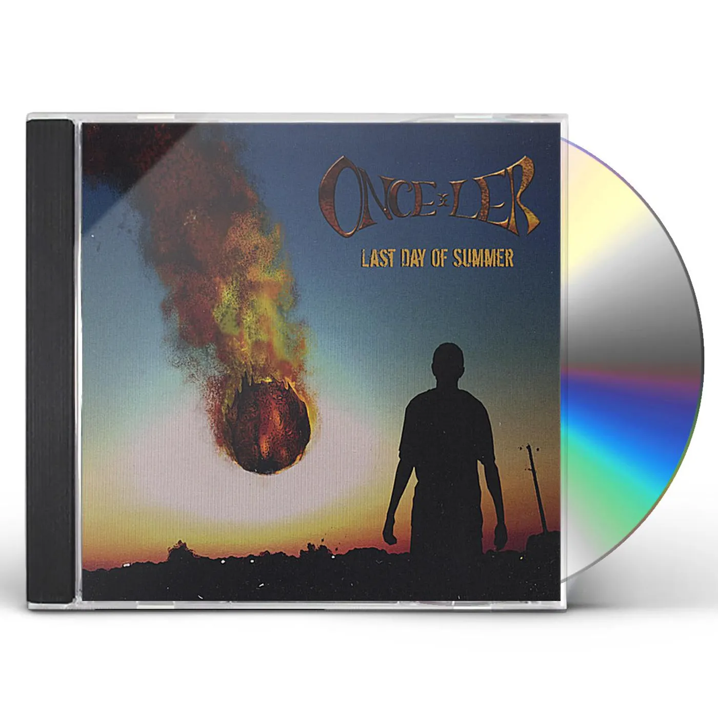 Once-ler LAST DAY OF SUMMER CD