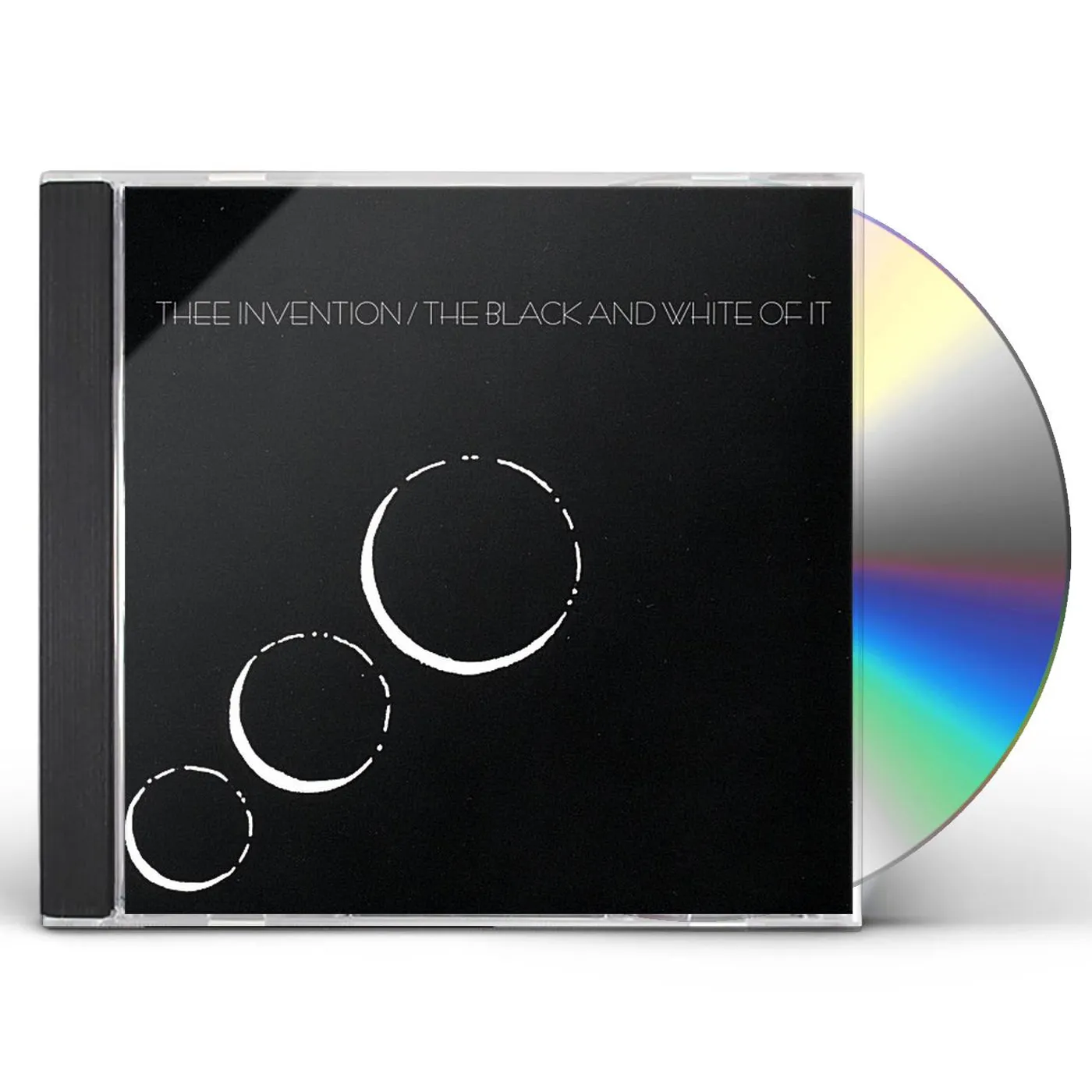 Thee Invention BLACK & WHITE OF IT CD