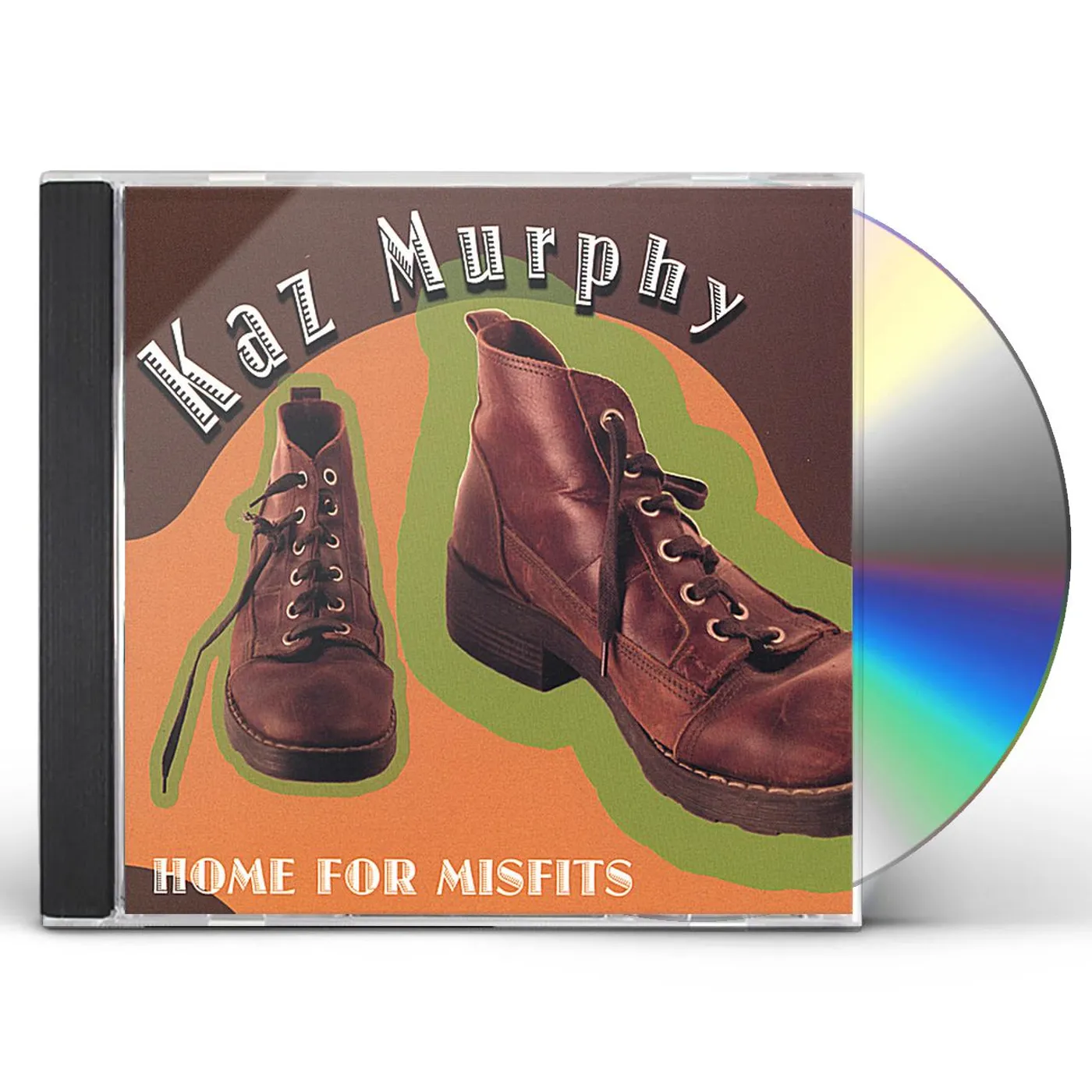Kaz Murphy HOME FOR MISFITS CD
