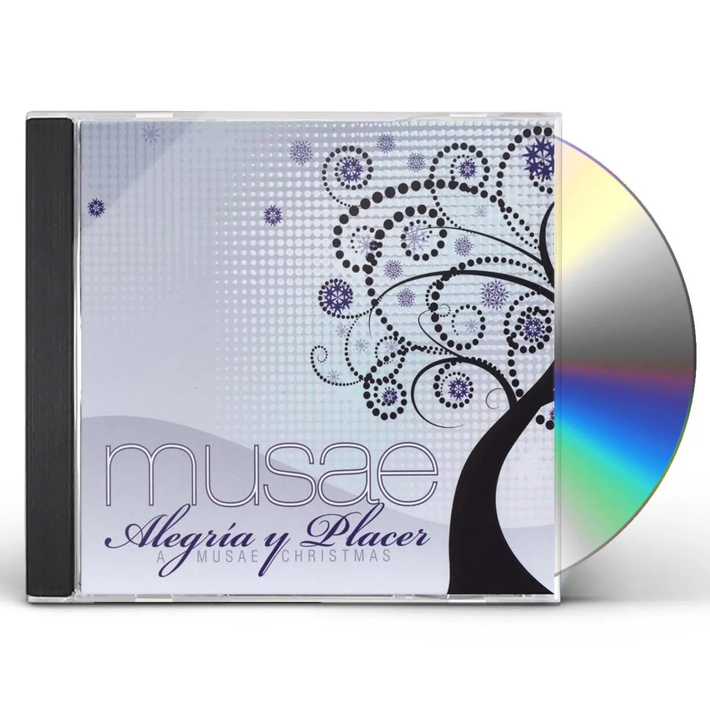 ALEGRA Y PLACER: A MUSAE CHRISTMAS CD