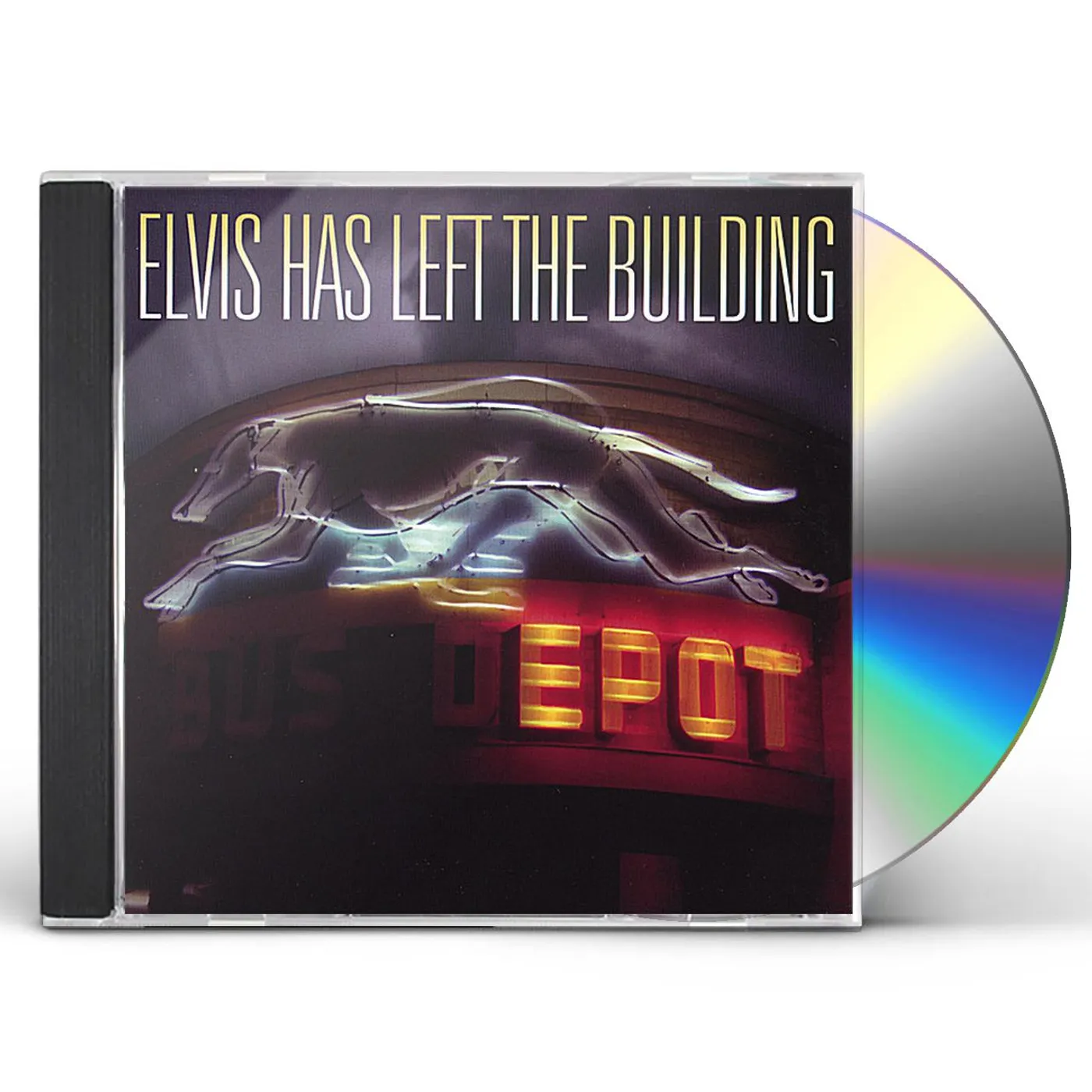 ELVIS HAS LEFT THE BUILDING CD
