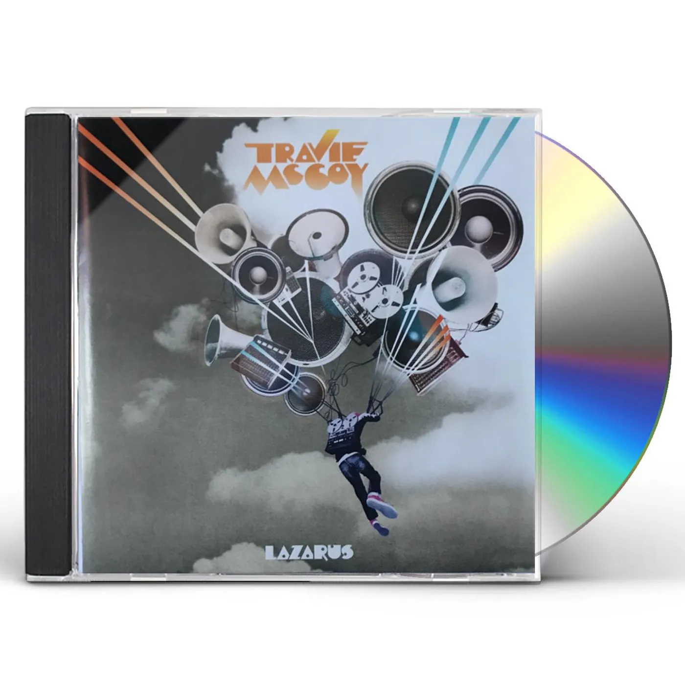 Travie McCoy LAZARUS CD