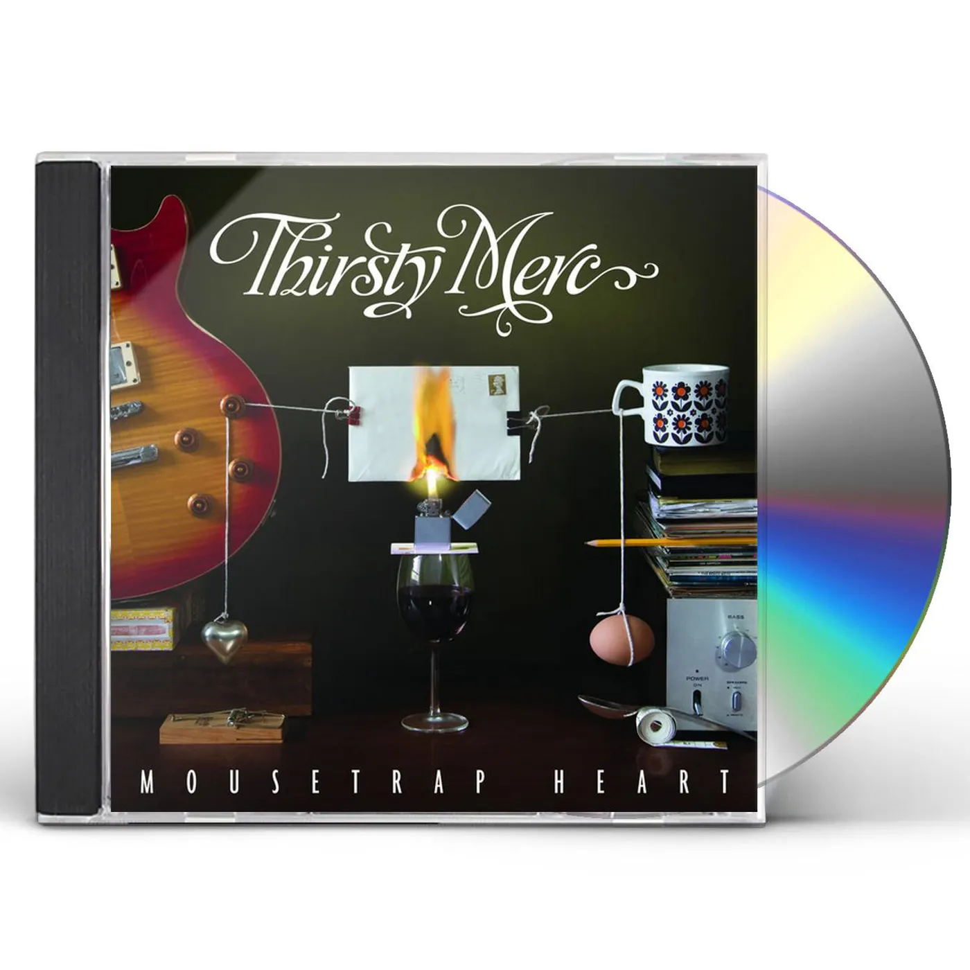 Thirsty Merc MOUSETRAP HEART CD