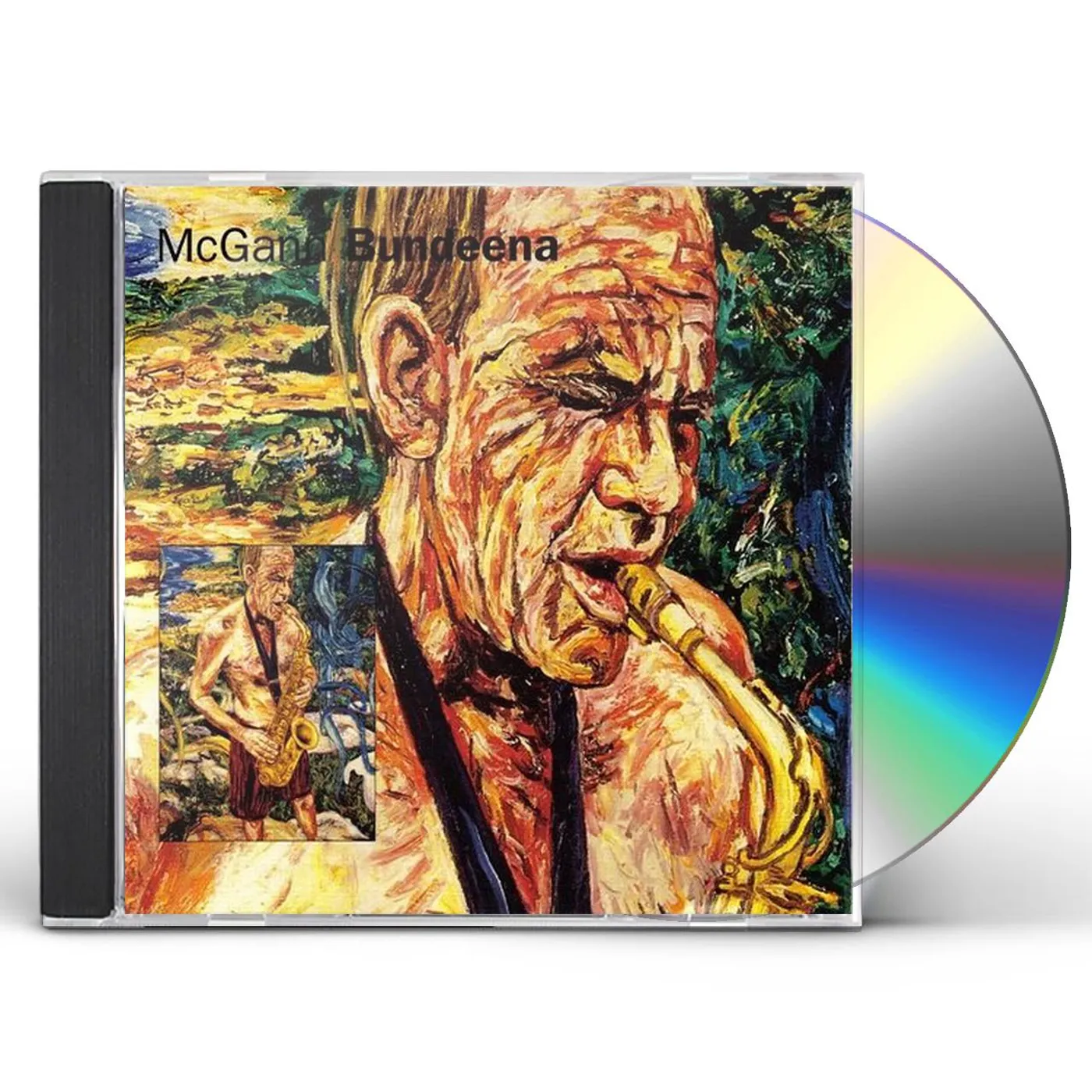 Bernie McGann BUNDEENA CD