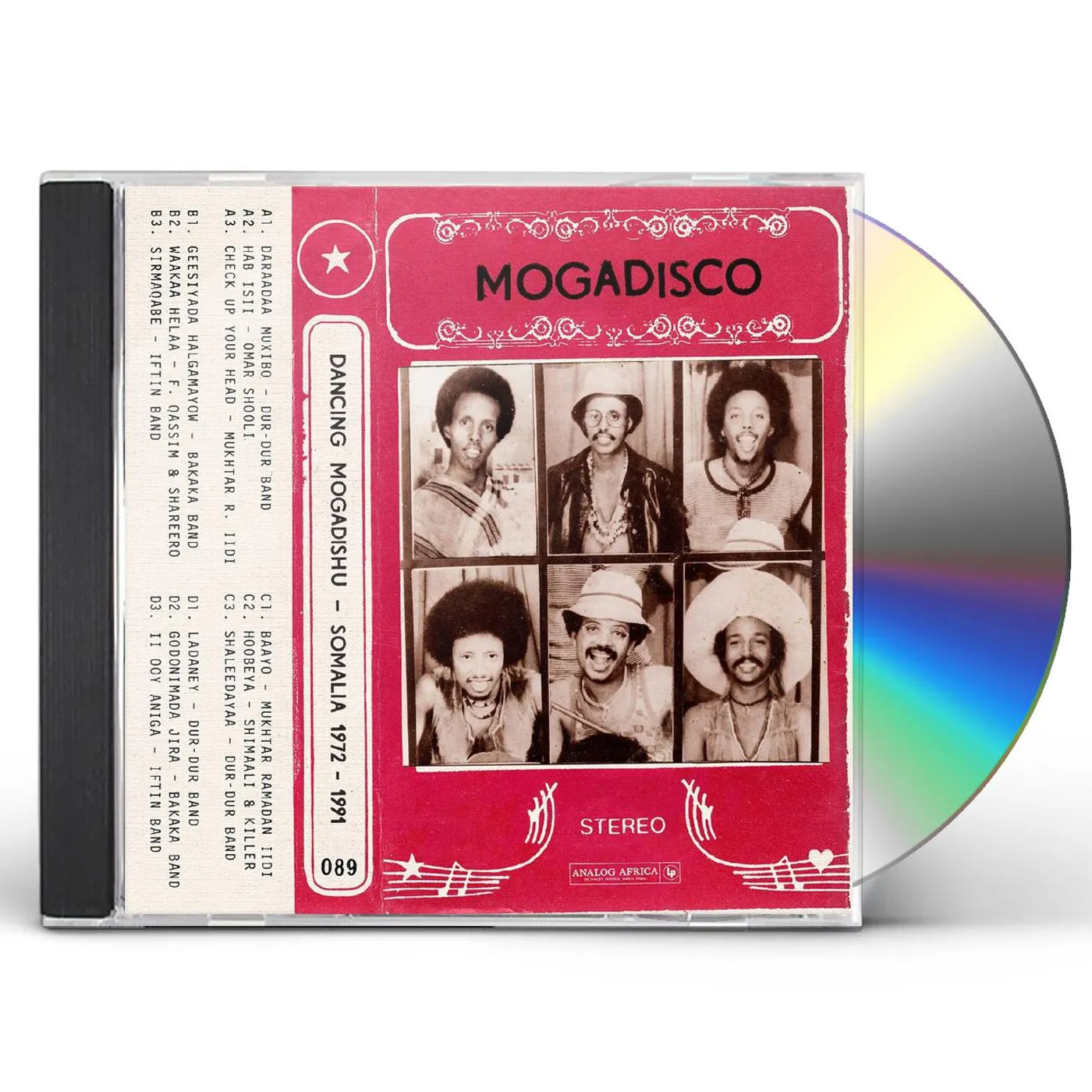 Various Artists Mogadisco - dancing mogadishu (somalia 1972 - 1991) CD