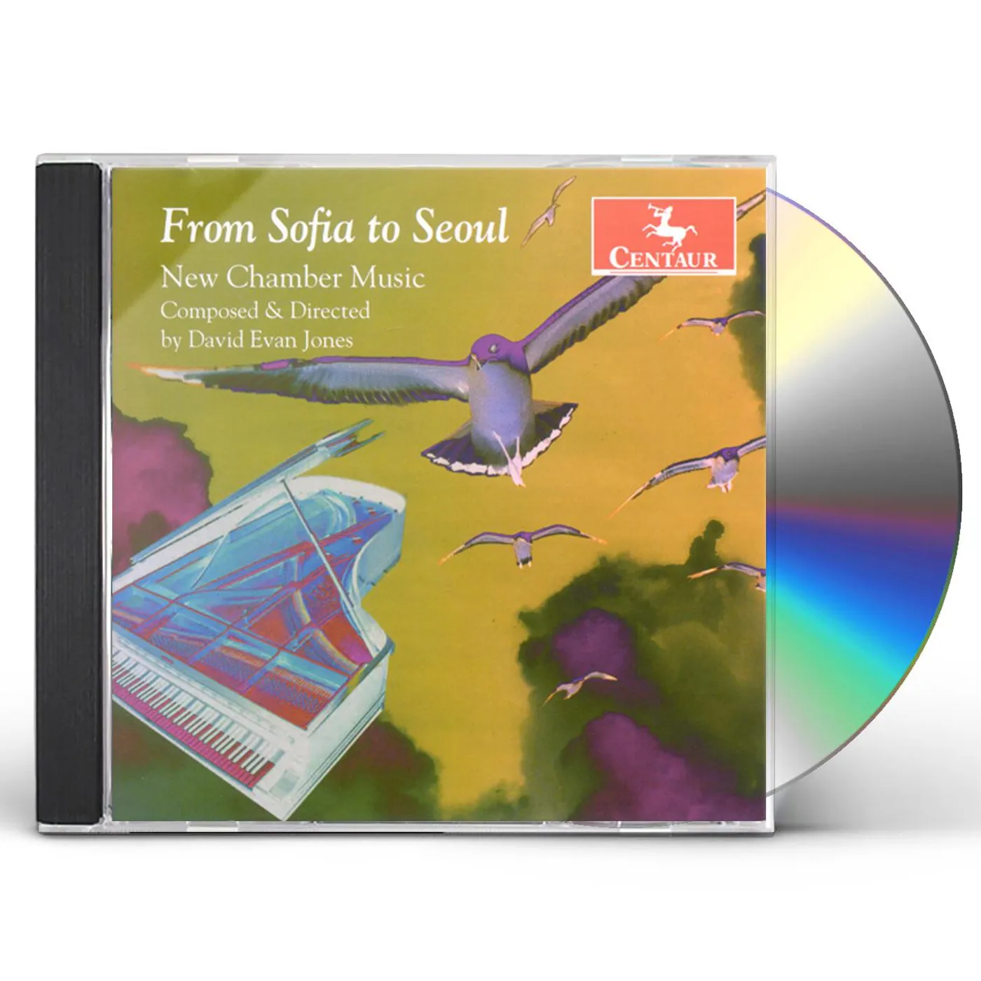 David Evan Jones FROM SOFIA TO SEOUL: NEW CHAMBER MUSIC CD