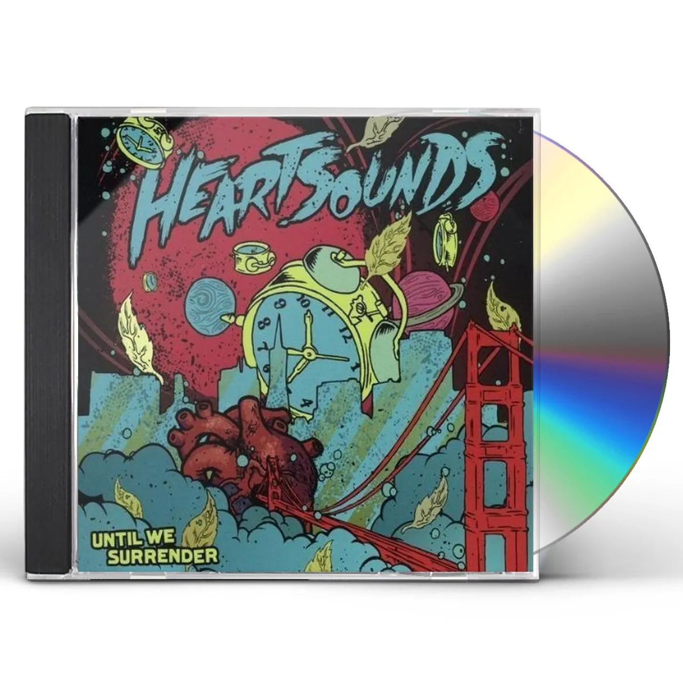 Heartsounds UNTIL WE SURENDER CD