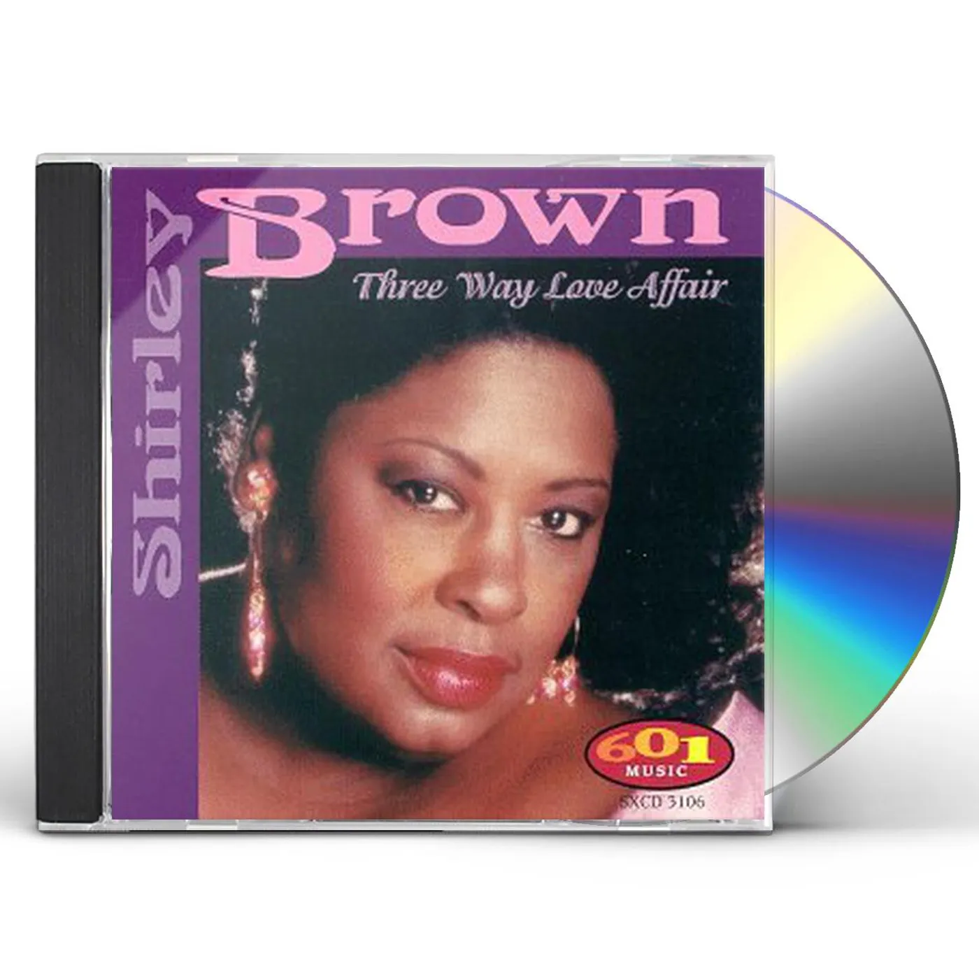 Shirley Brown THREE WAY LOVE AFFAIR CD