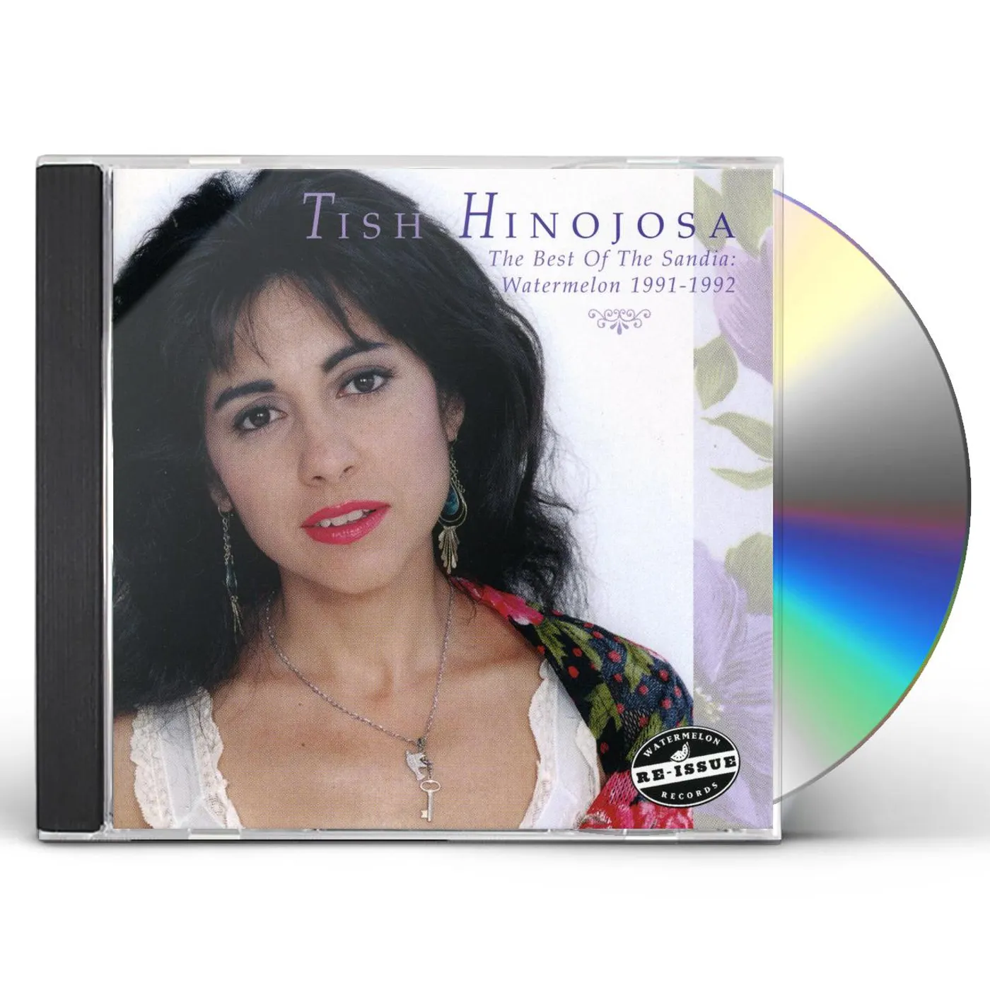 Tish Hinojosa BEST OF SANDIA: WATERMELON YEARS 1991-1992 CD