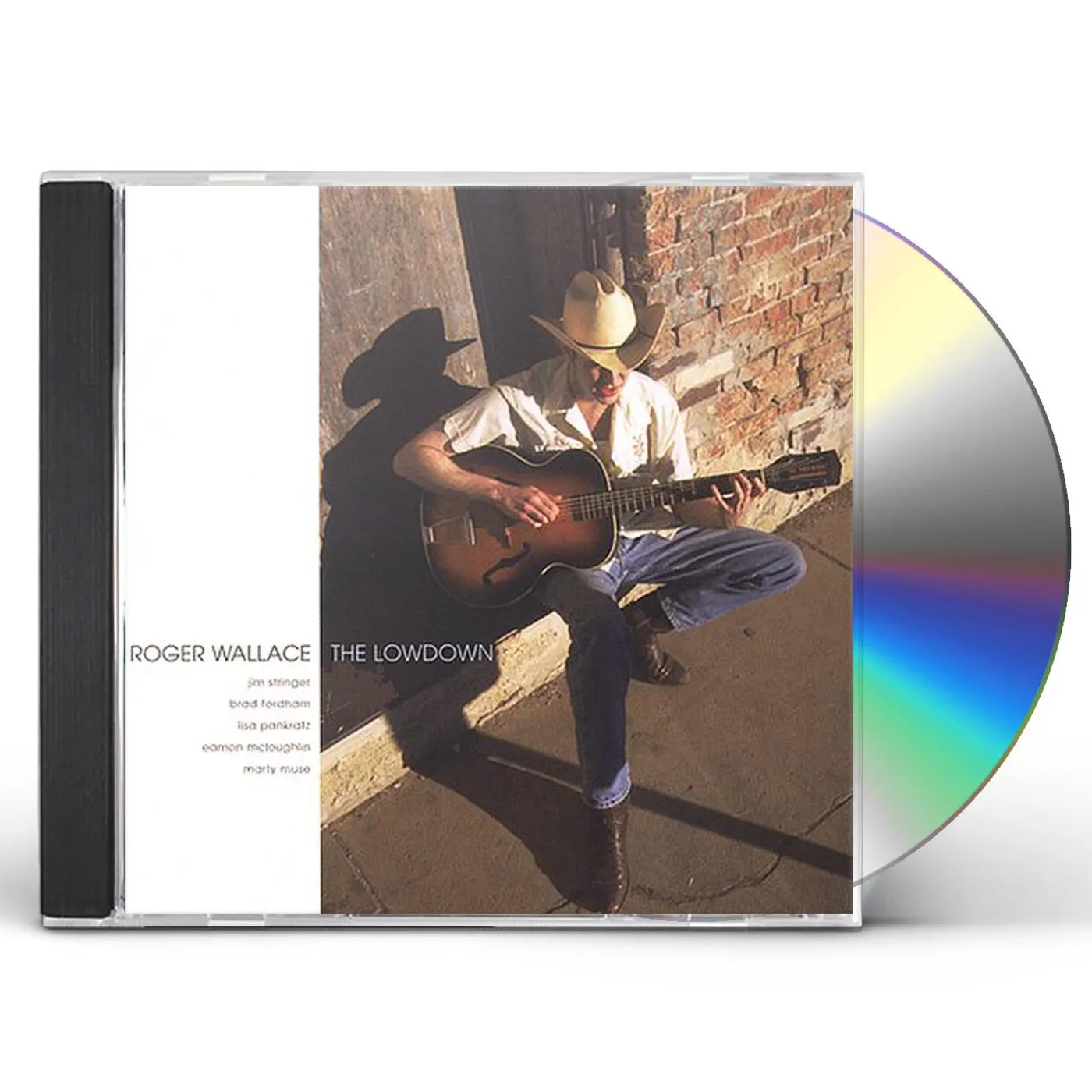 Roger Wallace LOWDOWN CD