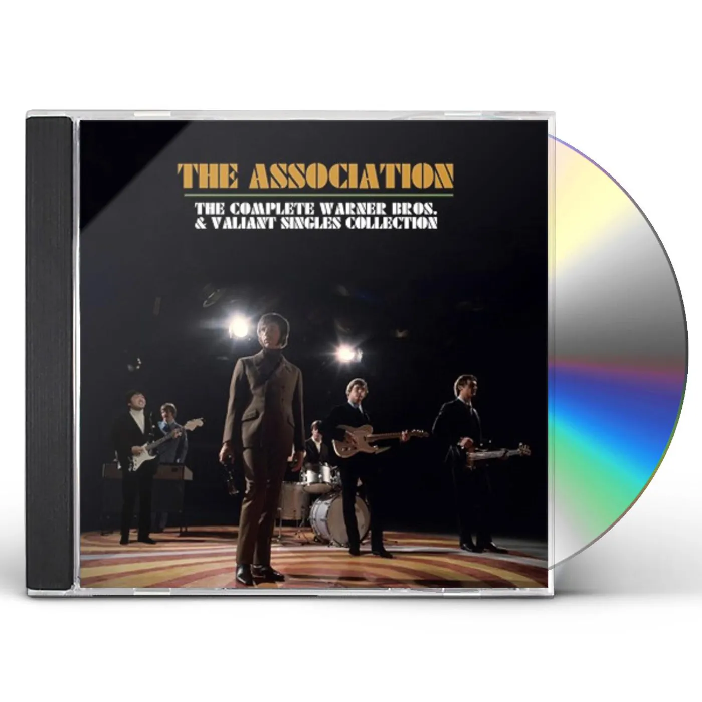 Association Complete Warner Bros. & Valiant Singles CD