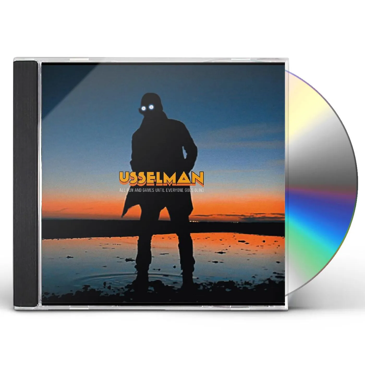 Usselman All fun and games until everyone goes blind CD
