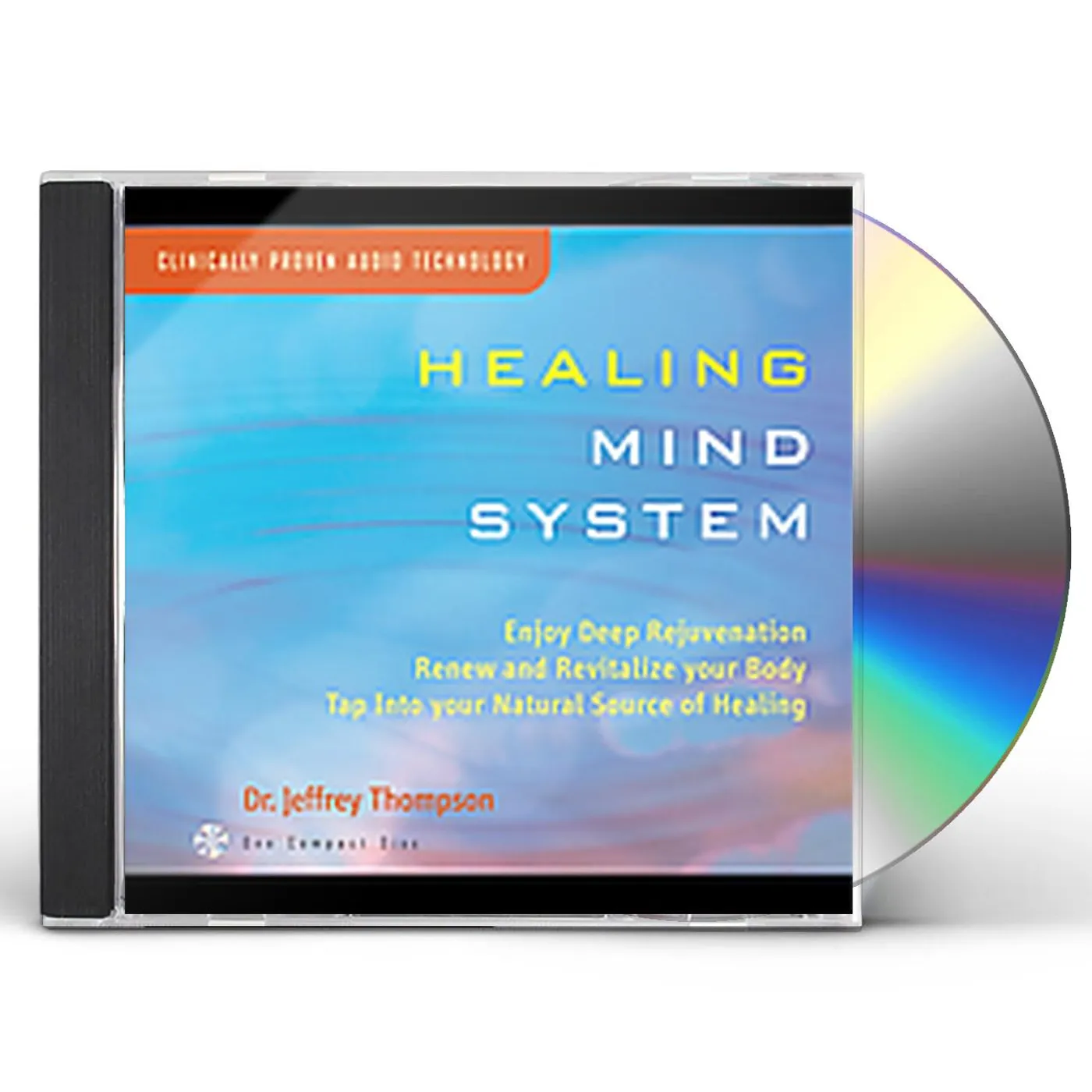 Jeffrey Thompson HEALING MIND SYSTEM CD