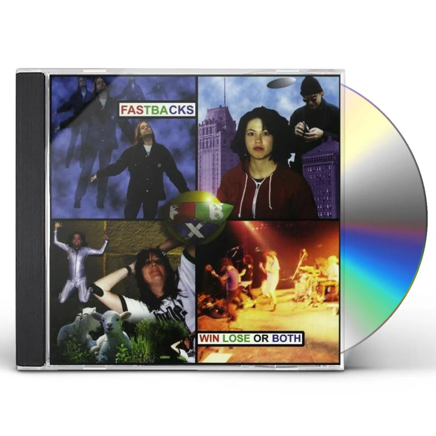 Fastbacks WIN LOSE OR BOTH CD