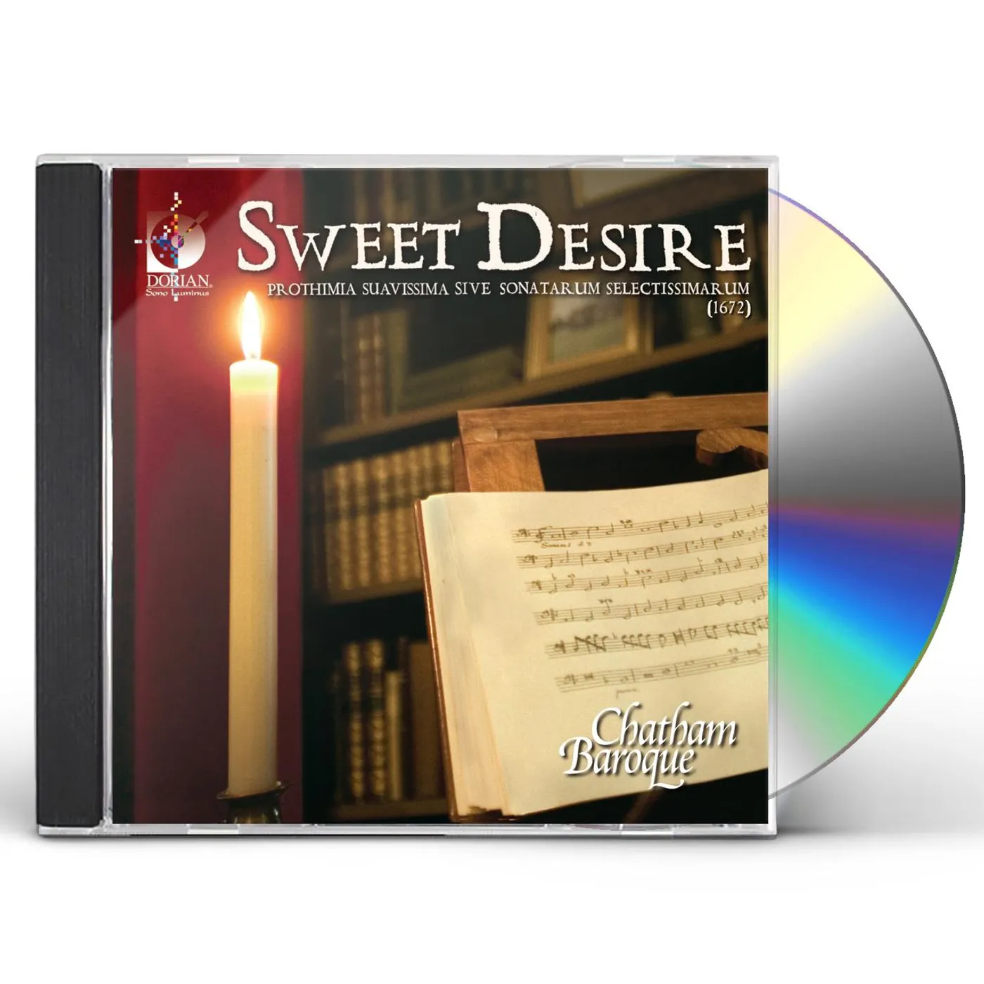 Chatham Baroque SWEET DESIRE: PROTHIMIA SUAVISSIMA SIVE SONATARUM CD