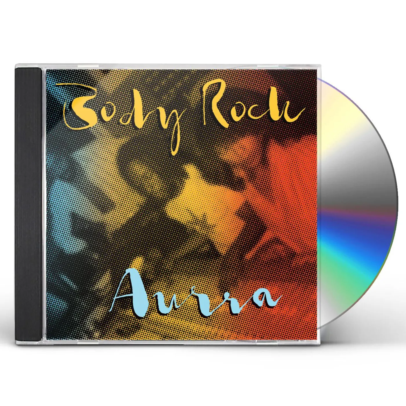 Aurra BODY ROCK CD