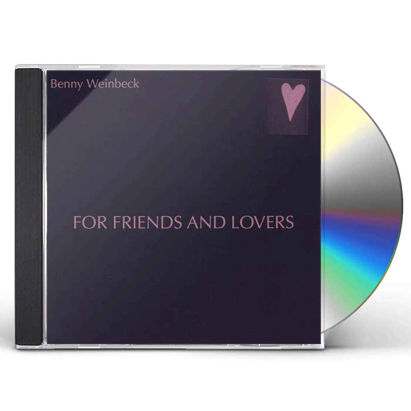 Benny Weinbeck FOR FRIENDS & LOVERS CD
