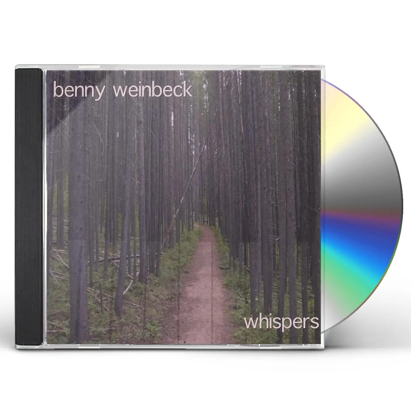 Benny Weinbeck WHISPERS CD
