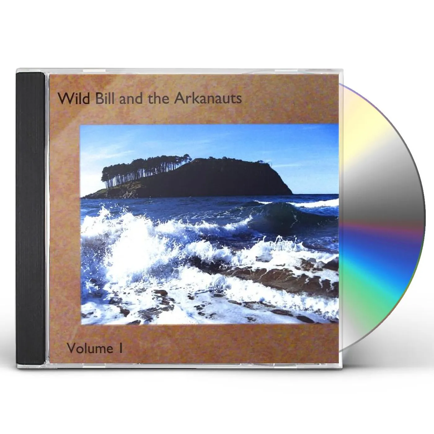 William Gamble WILD BILL & THE ARKANAUTS CD
