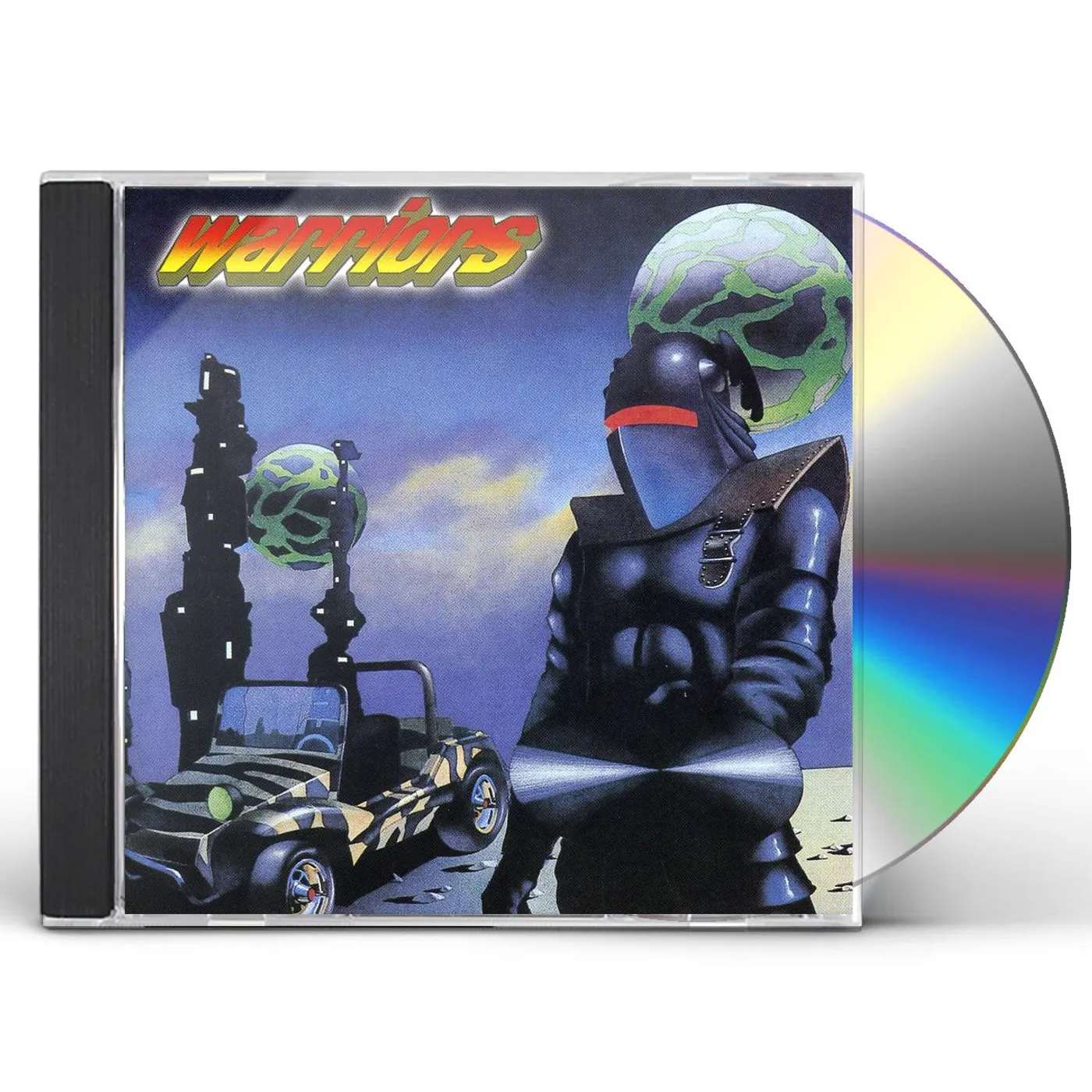 WARRIORS CD