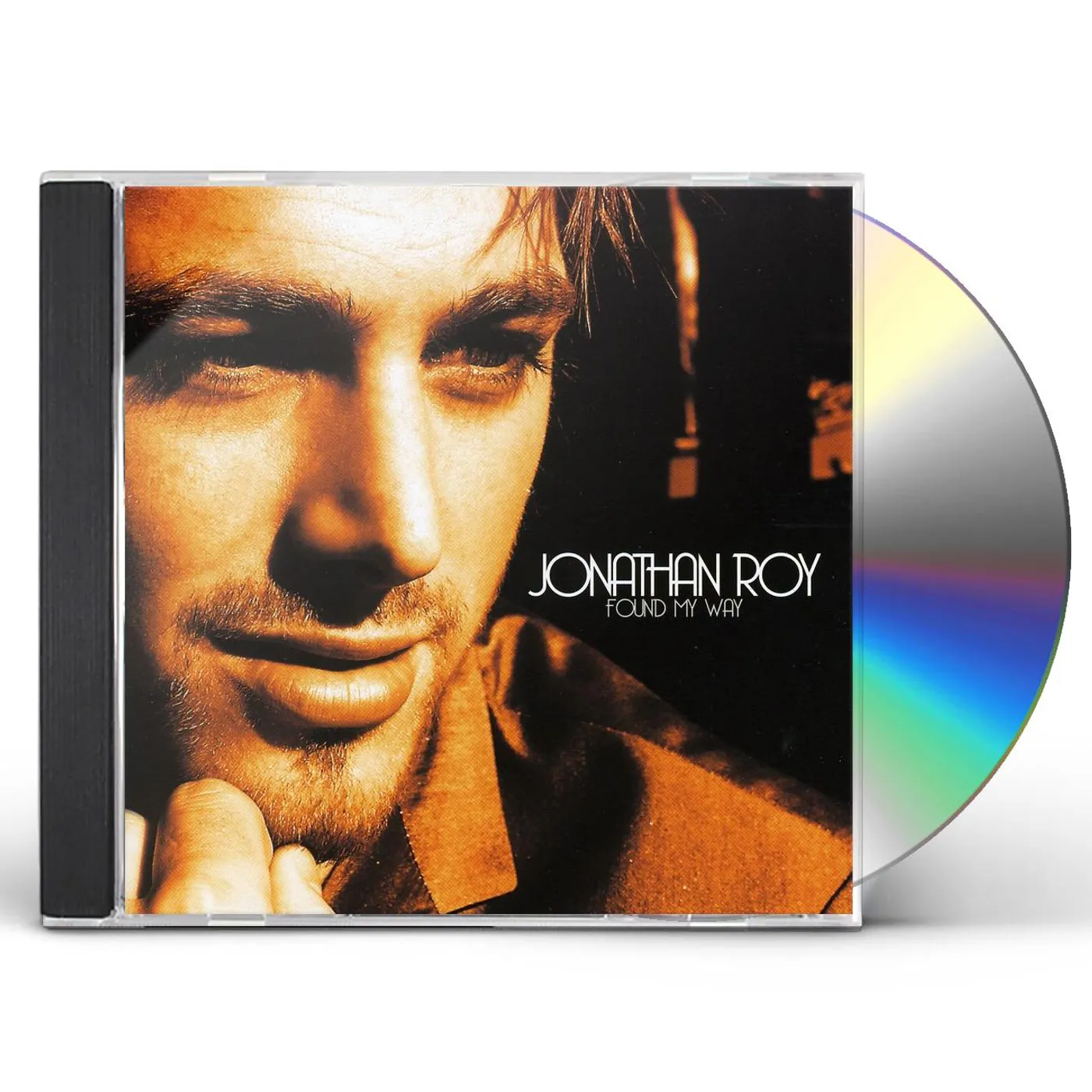Jonathan Roy FOUND MY WAY CD