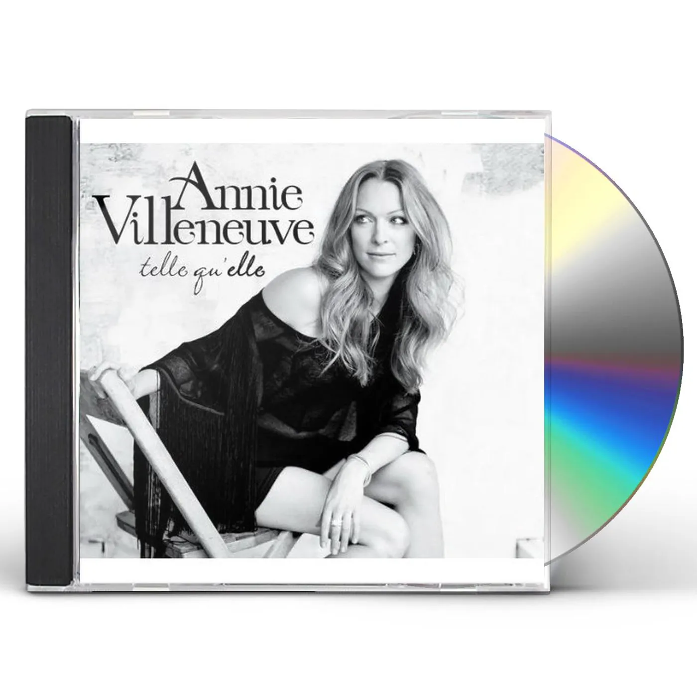 Annie Villeneuve TELL QU ELLE (DIGI) CD