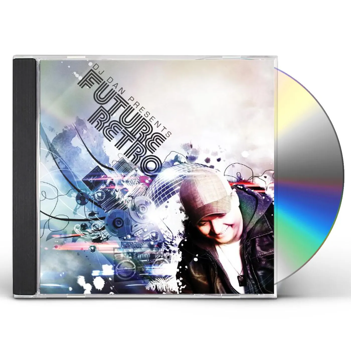 DJ DAN PRESENTS FUTURE RETRO CD