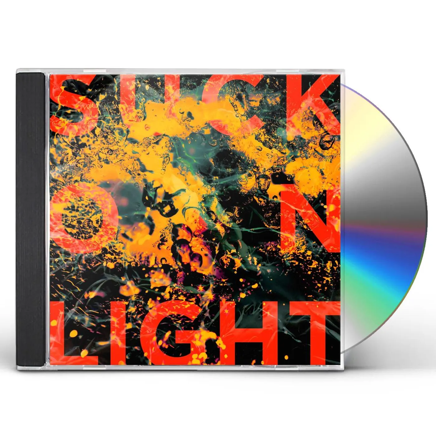 Boy & Bear SUCK ON LIGHT CD