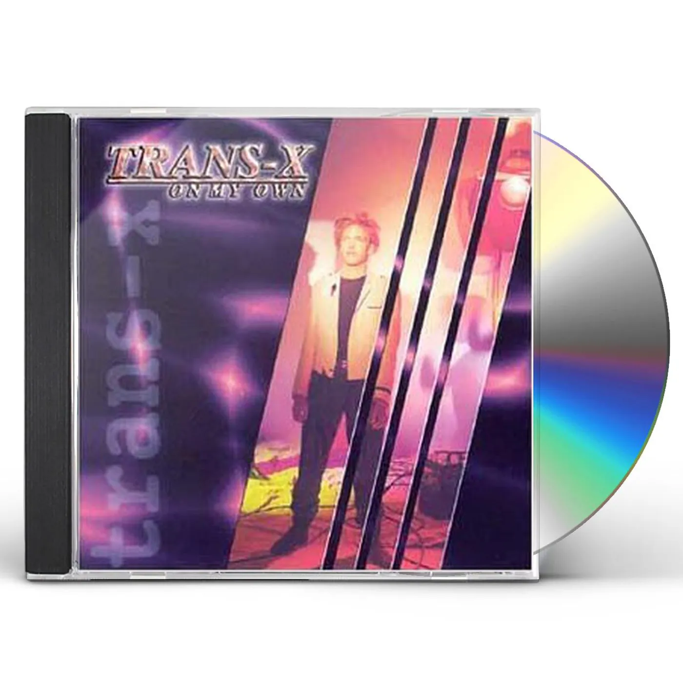 Trans-X ON MY OWN CD
