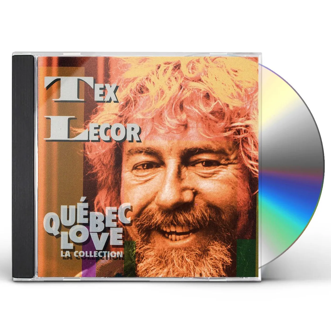Tex Lecor QUEBEC LOVE CD