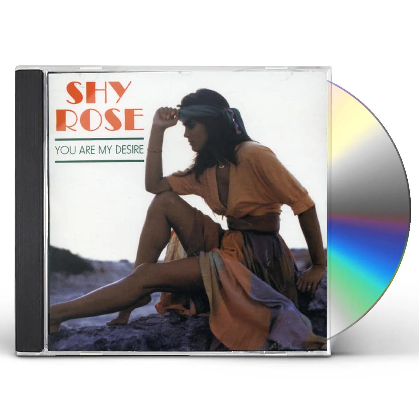 Shy Rose YOU ARE MY DESIRE CD
