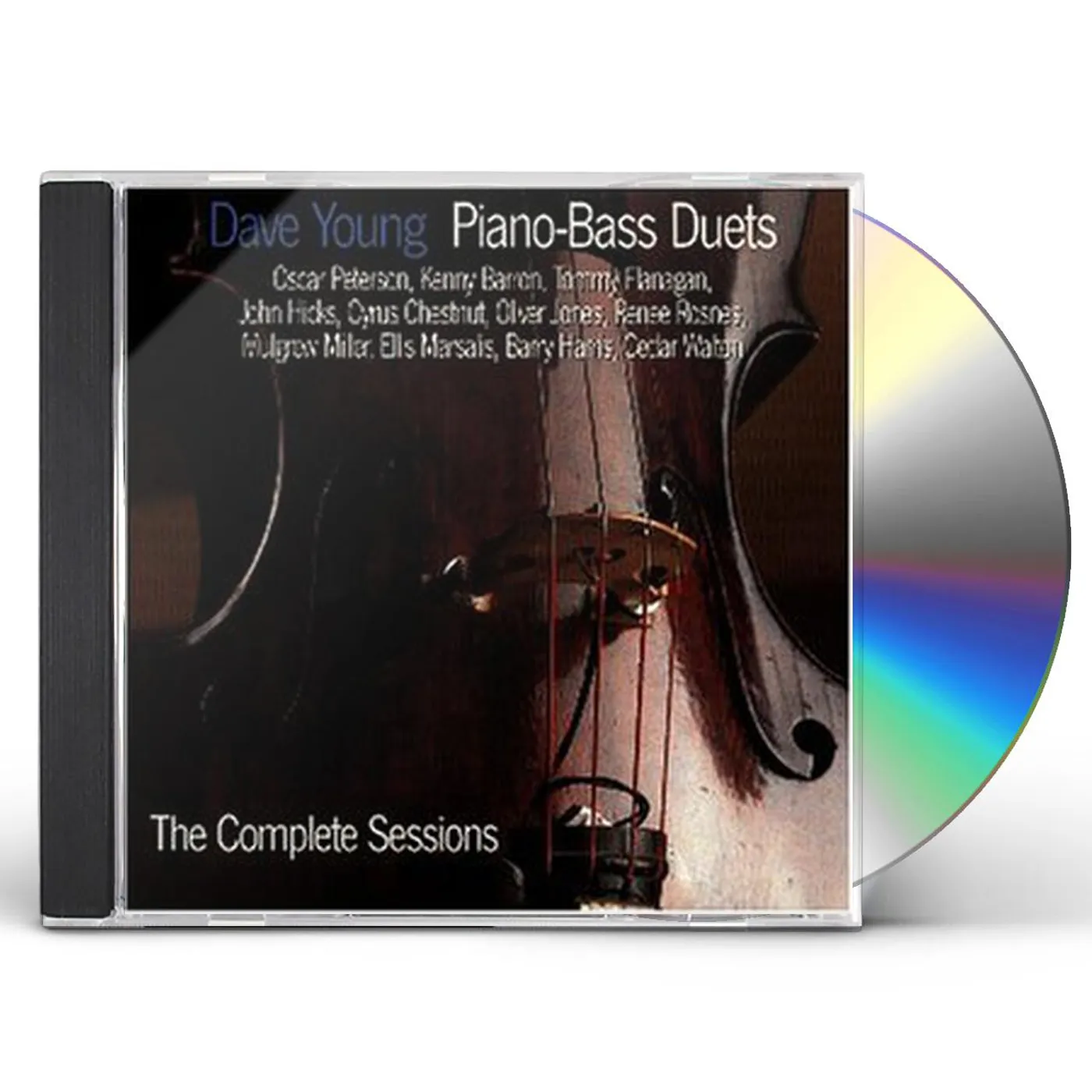 Dave Young PIANO BASS DUETS COMPLETE SESSIONS CD